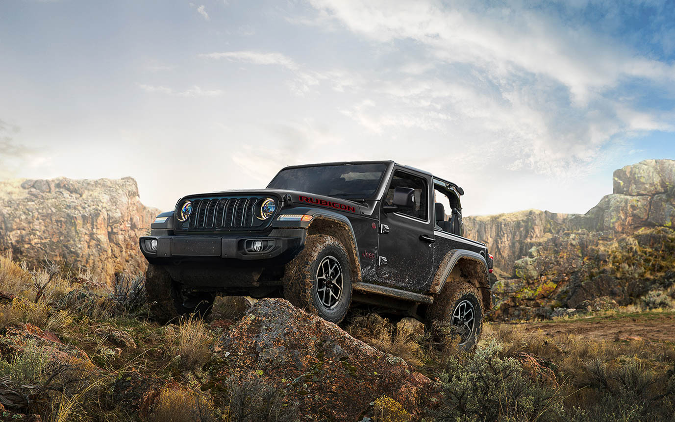 ジープ「ラングラー ルビコン（2ドア）」