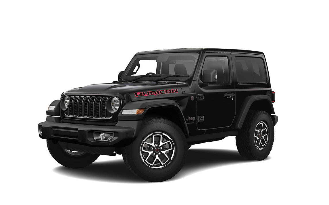 ジープ「ラングラー ルビコン（2ドア）」