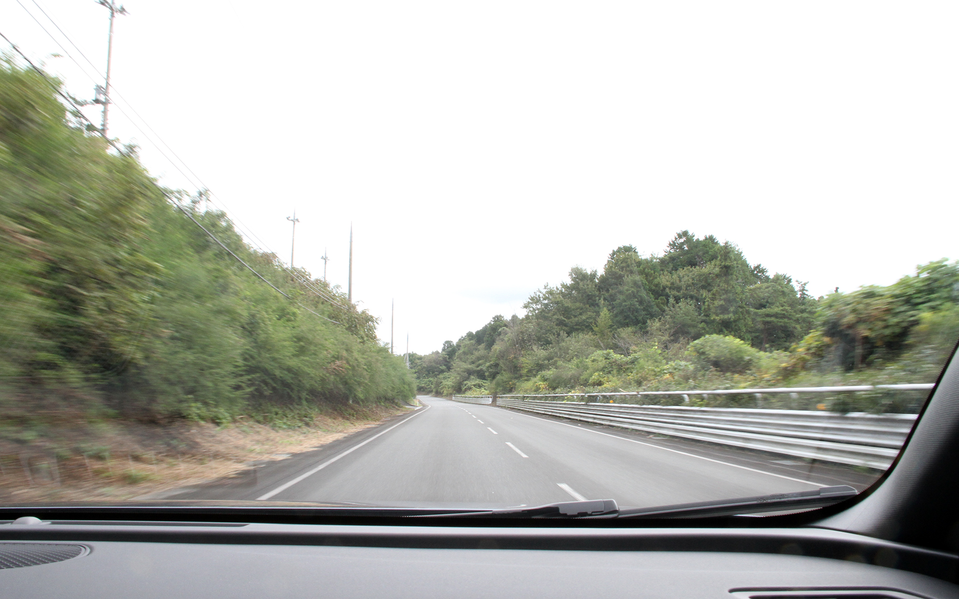 城里テストセンターの外周路