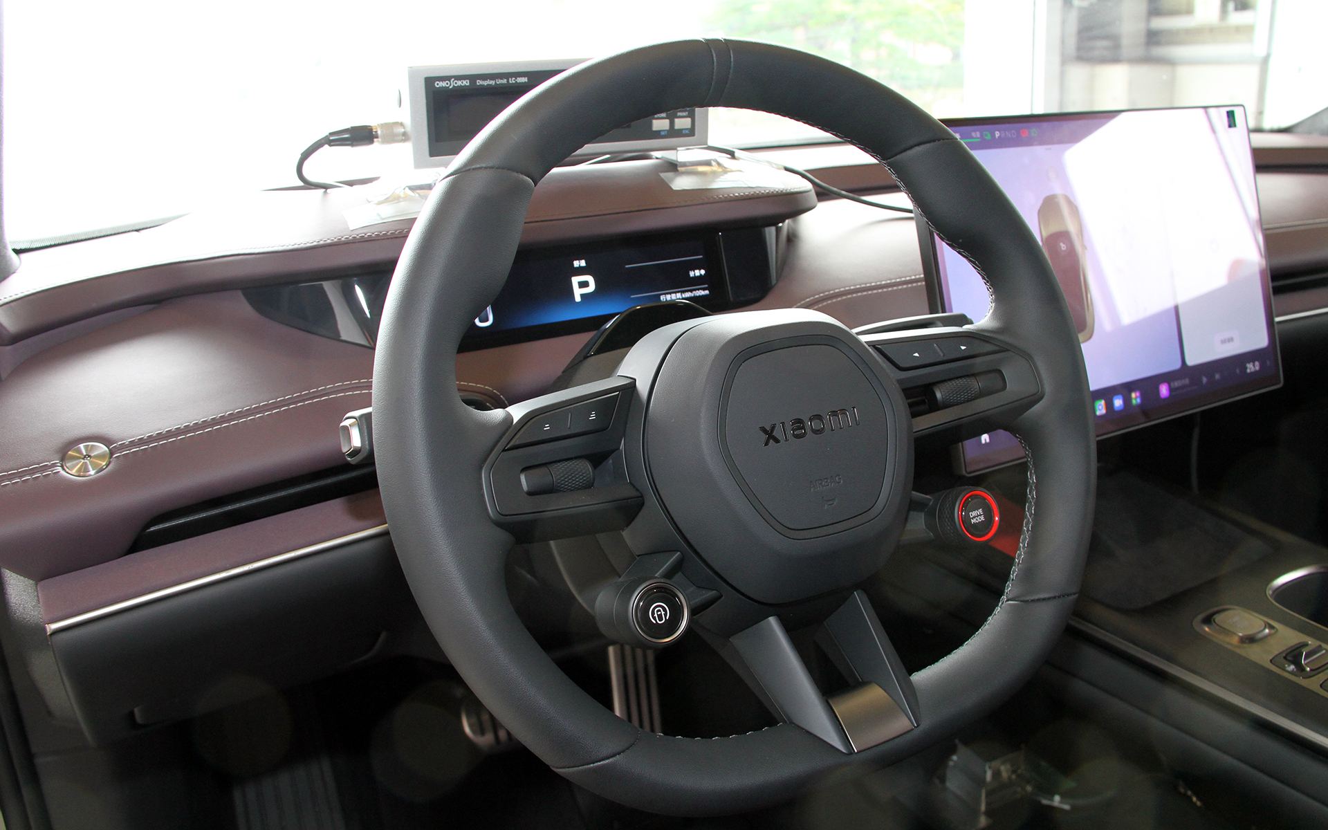 SU7 Maxのインテリア。想像以上の質感の高さにおどろいた