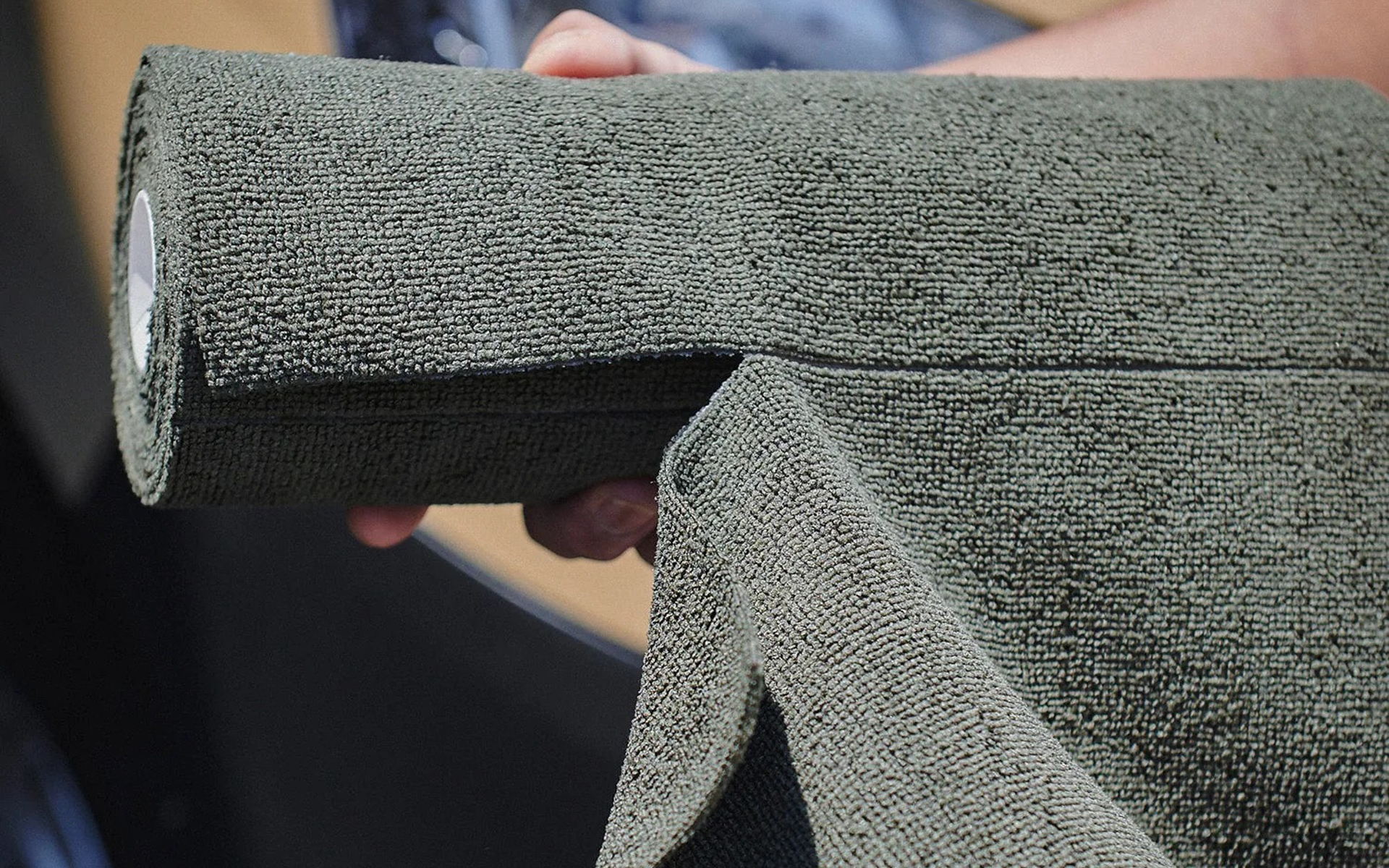 マイクロファイバークロス（ロール24枚/1080円）