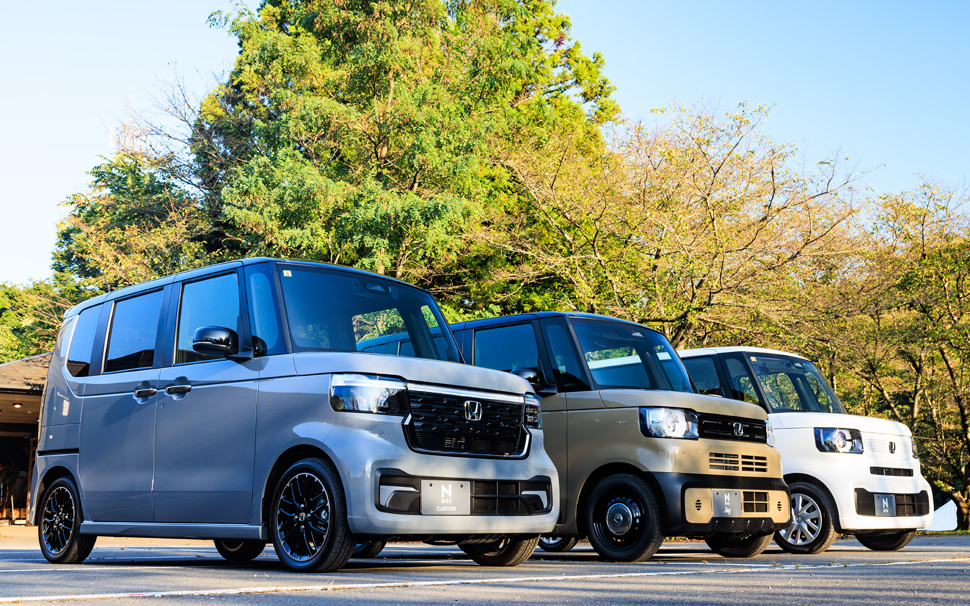 写真はN-BOXシリーズ