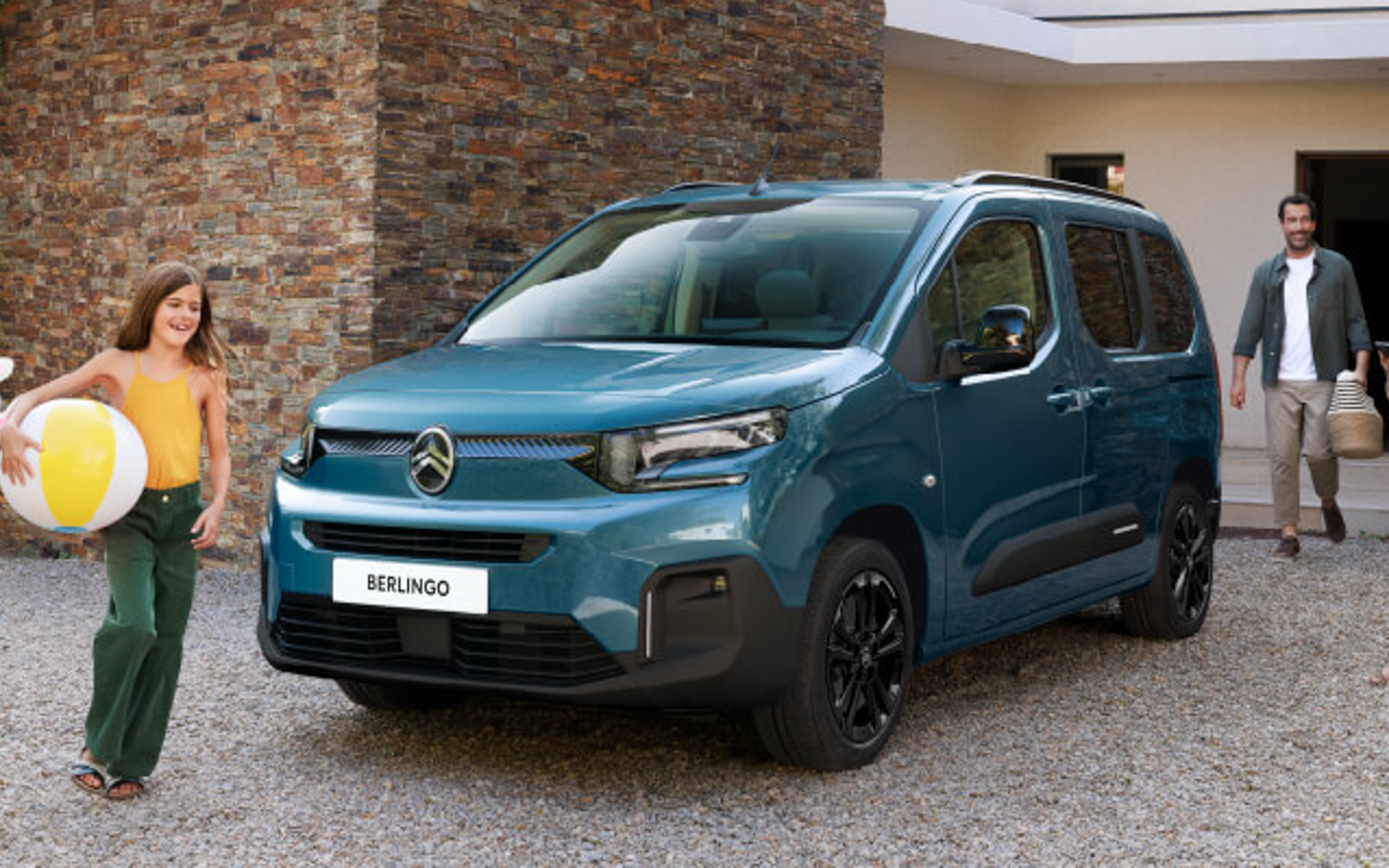 改良された新型ベルランゴ