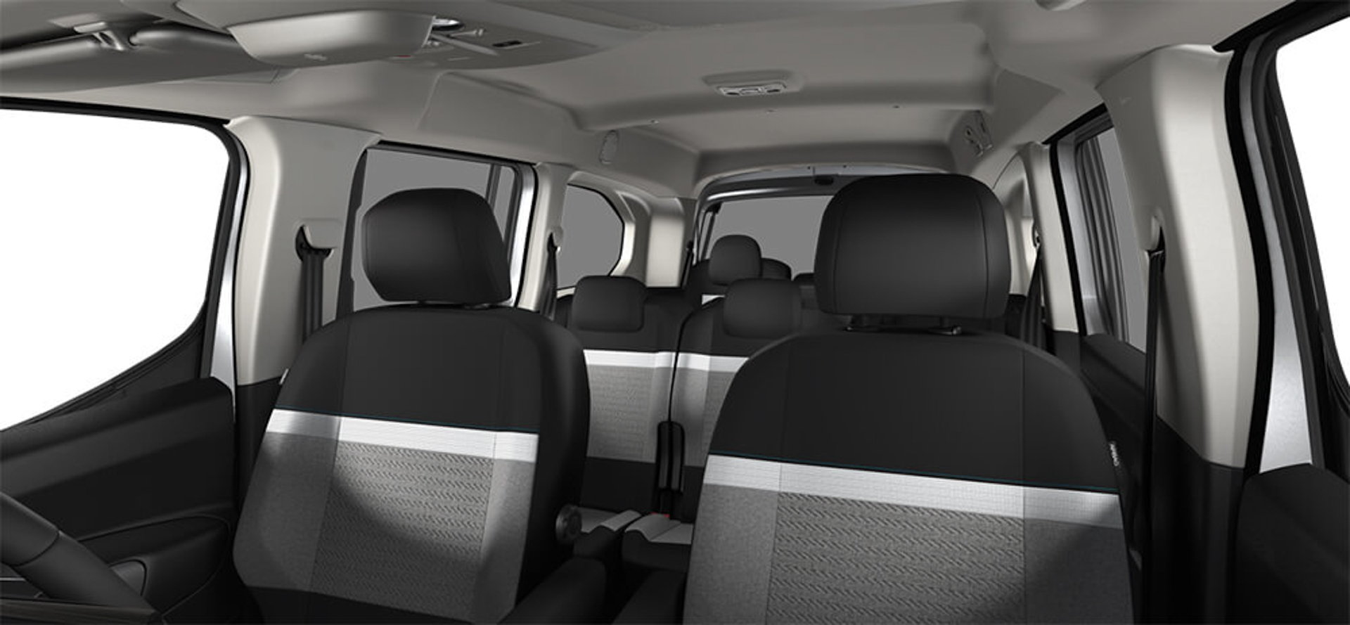 新型ベルランゴのインテリア