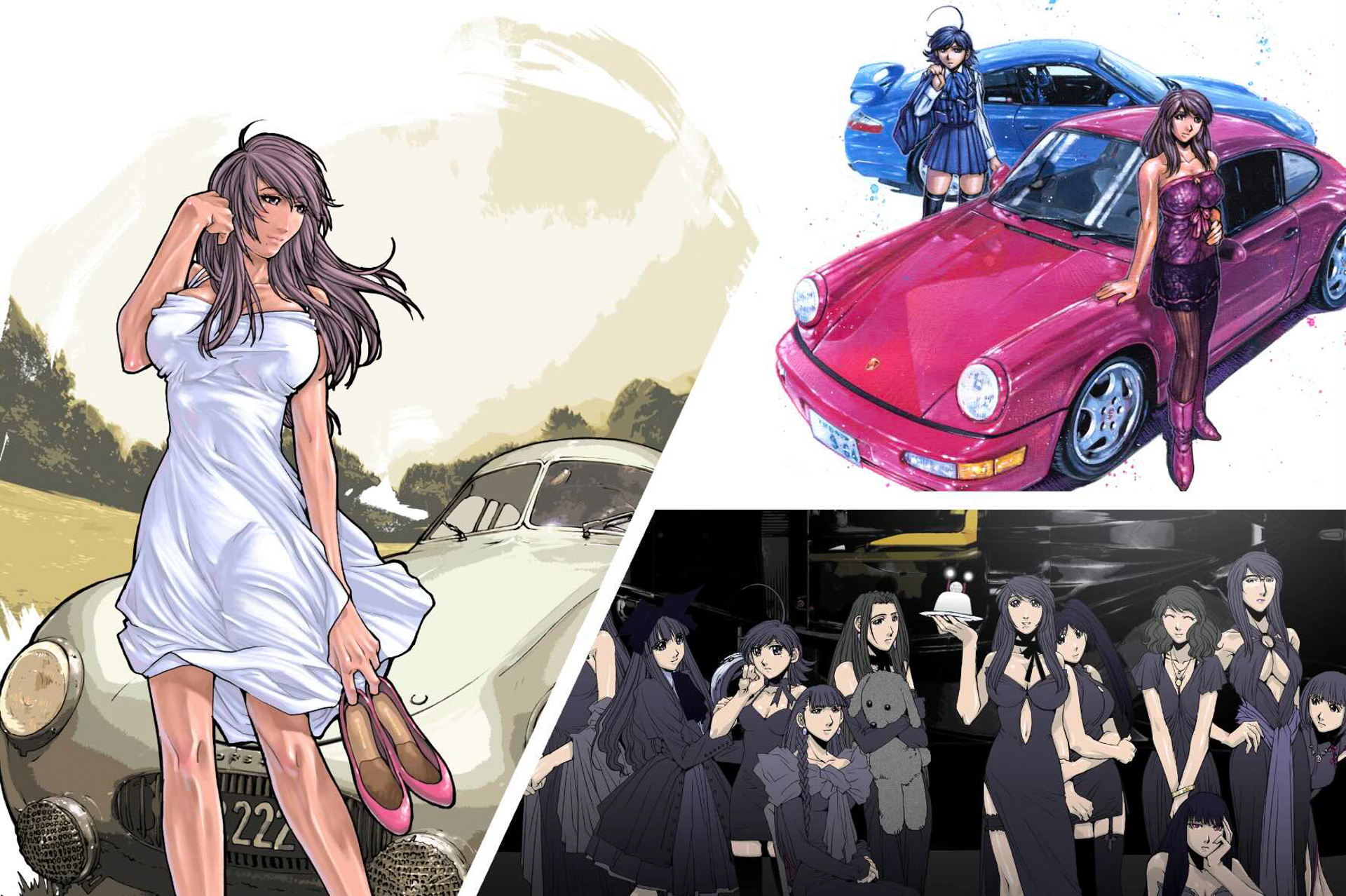 希少な原画たちの限定展示