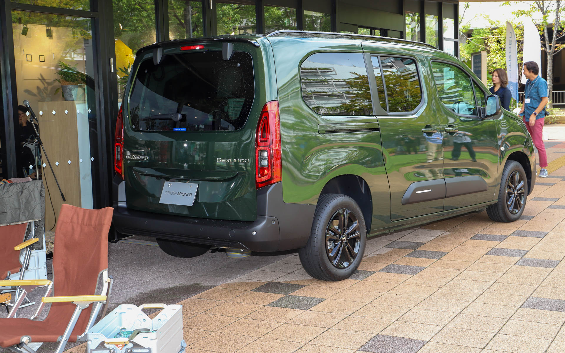 新型ベルランゴ ロング マックス