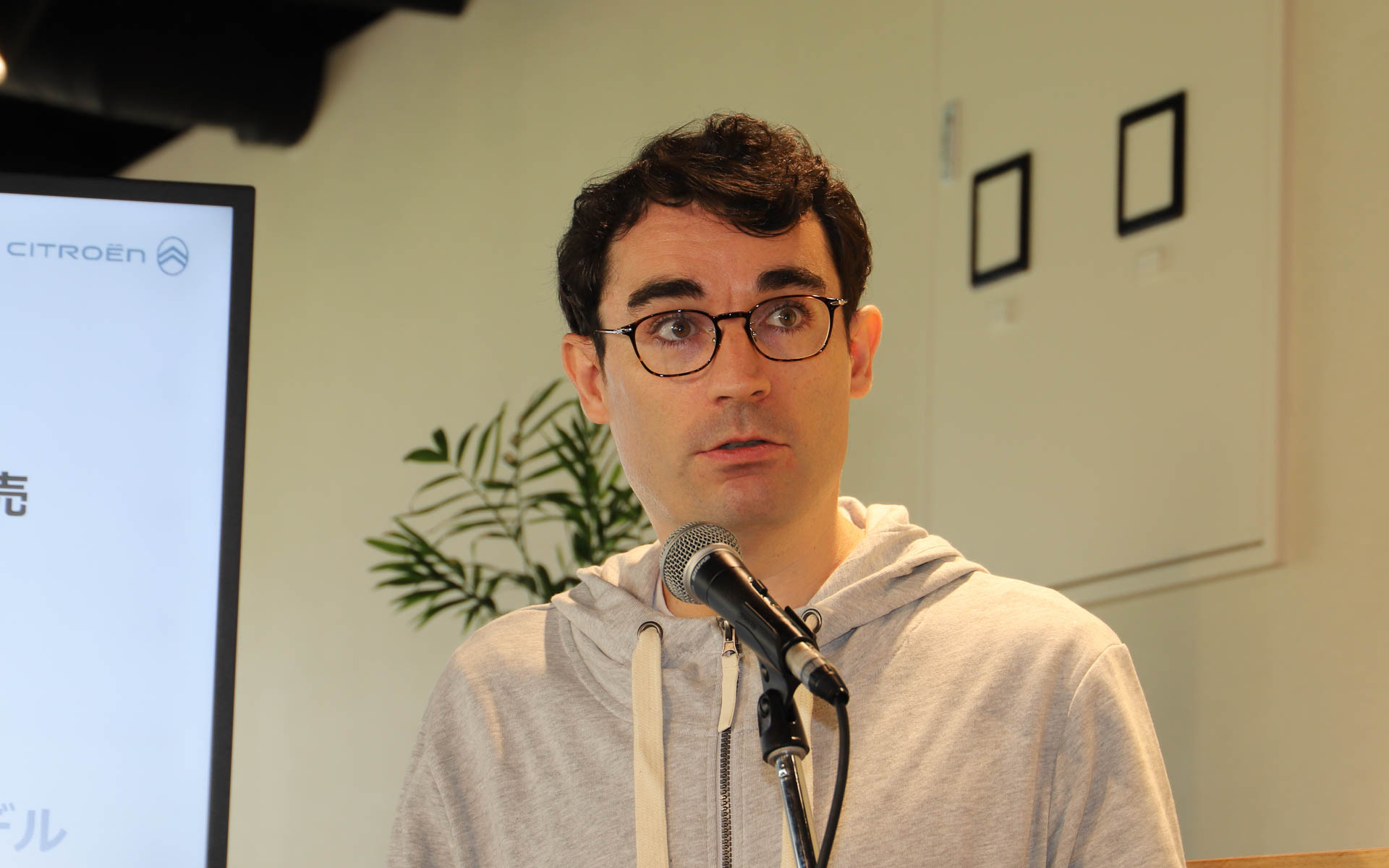 Stellantisジャパン株式会社 Citroënプロダクトマネージャーのディミトリ・オック氏