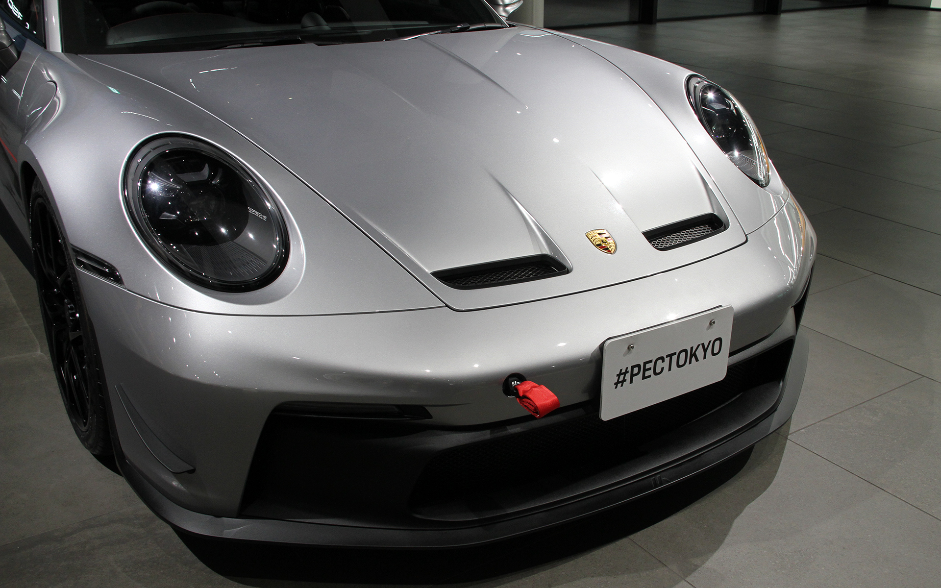 「ポルシェマンタイパフォーマンスキット」のパーツ群