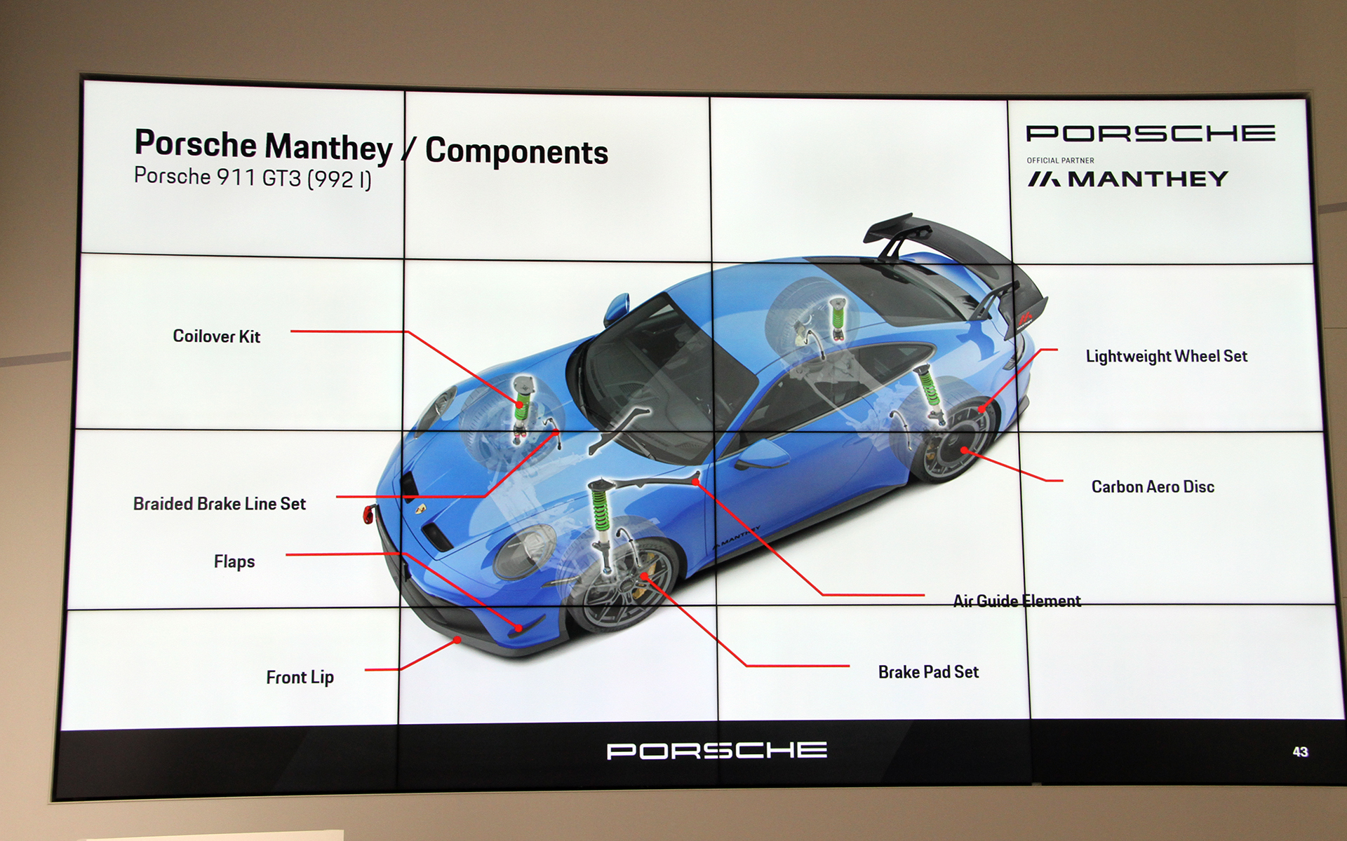 911 GT3向けの「ポルシェマンタイパフォーマンスキット」について