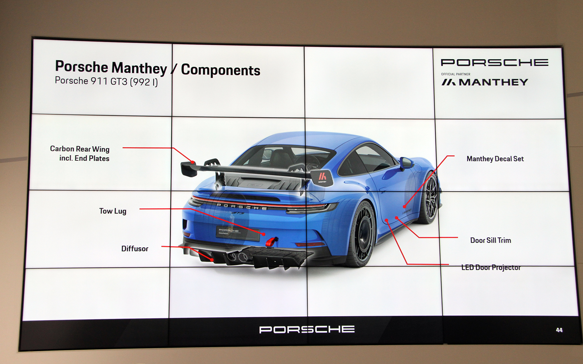 911 GT3向けの「ポルシェマンタイパフォーマンスキット」について