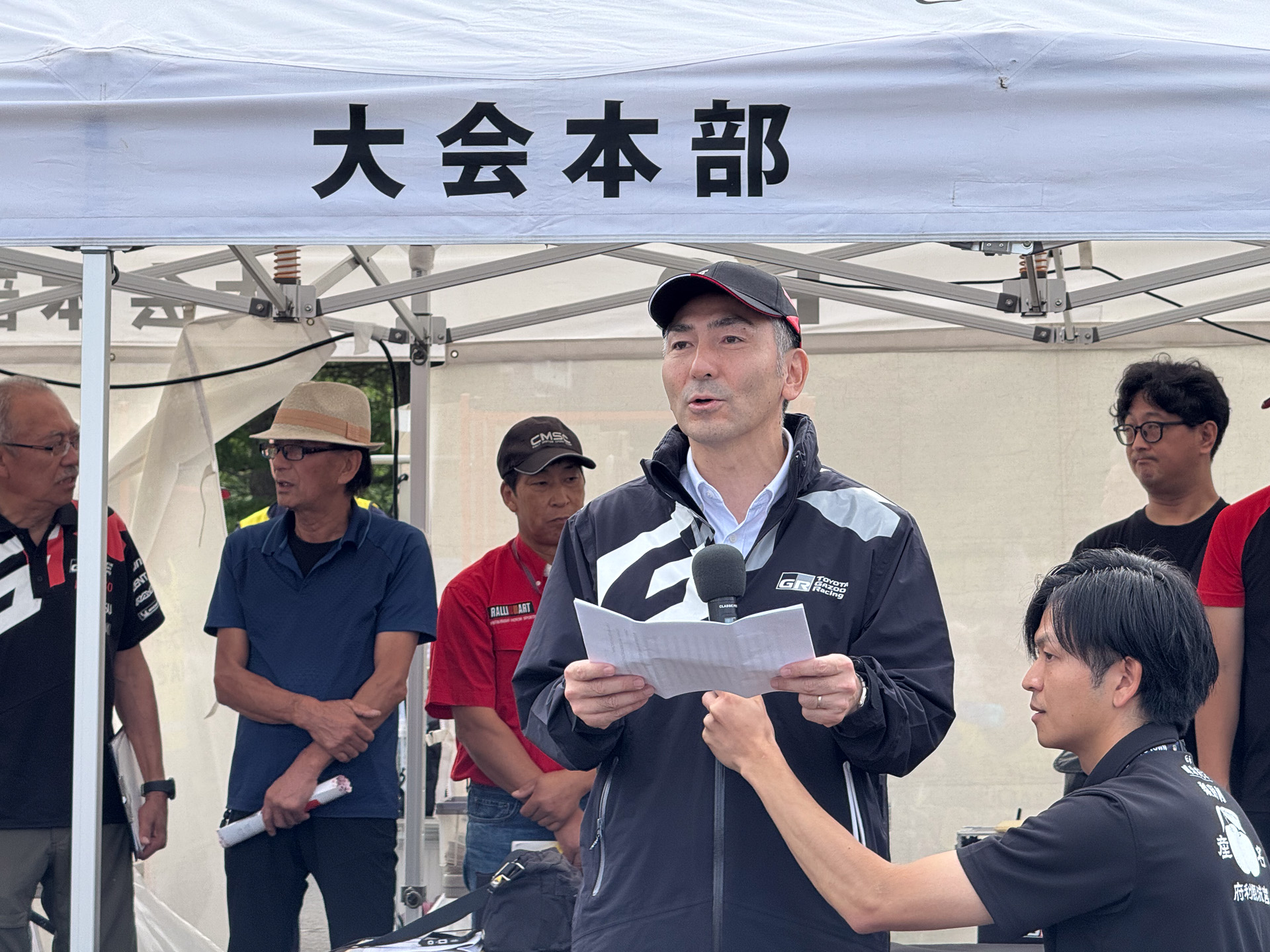 利府町長 熊谷大氏