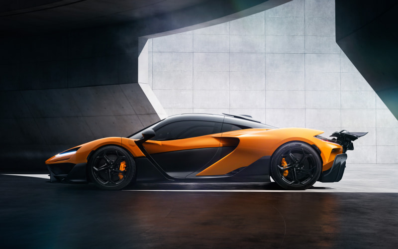 マクラーレン、究極のスーパーカー「McLaren W1」世界初公開 価格200万