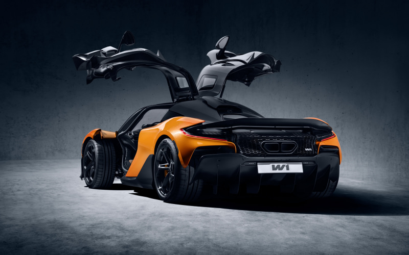 マクラーレン、究極のスーパーカー「McLaren W1」世界初公開 価格200万