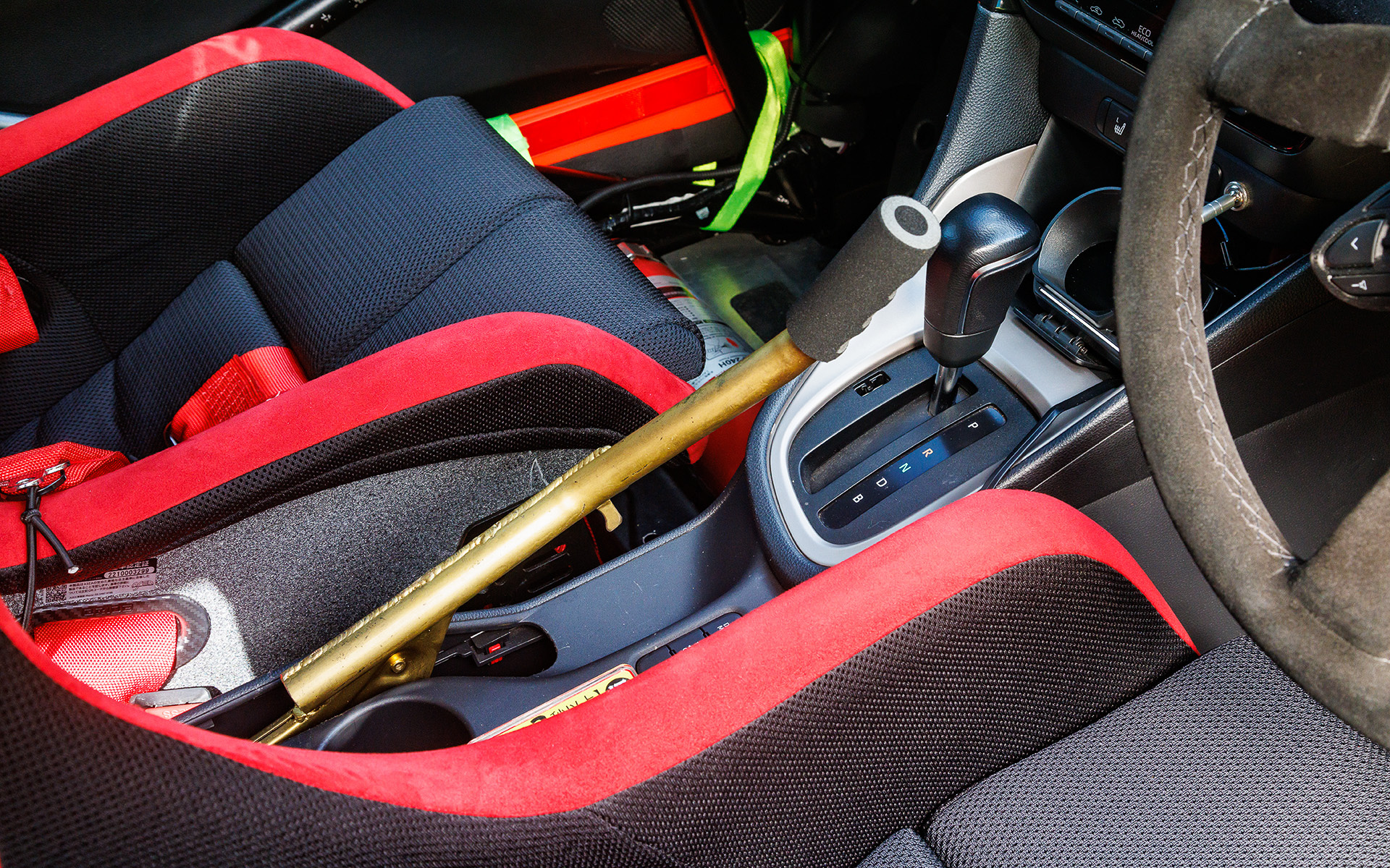 ヤリス CVT仕様の室内