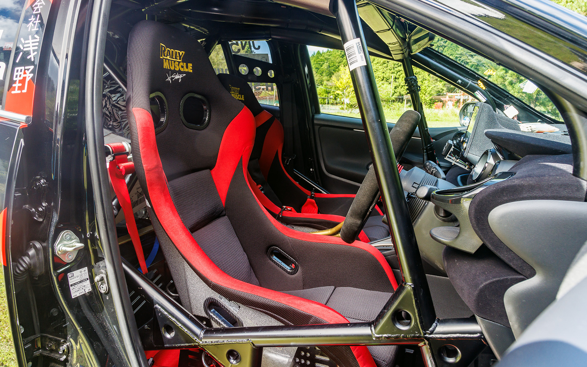 ヤリス CVT仕様の室内