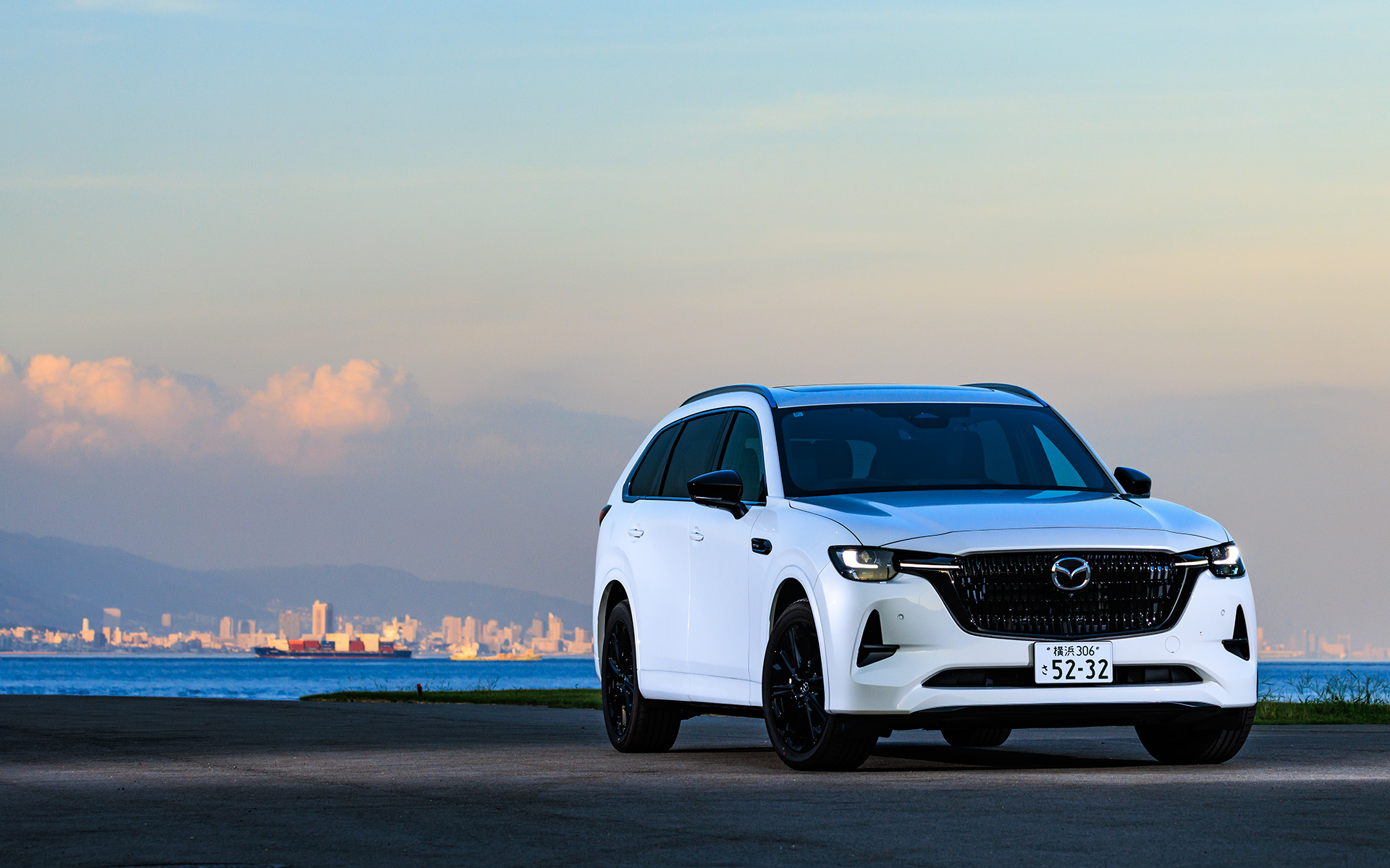 CX-80もアクティビティを思いっきり楽しめる1台だ