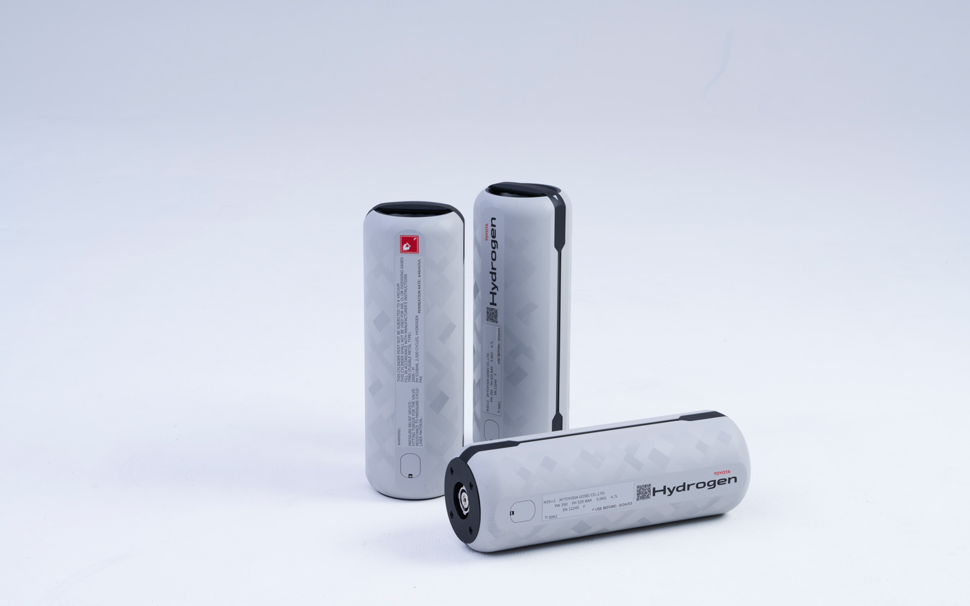 欧州仕向け ポータブル水素カートリッジ