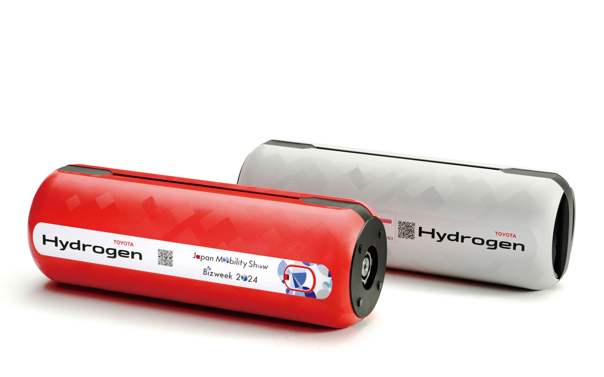 ポータブル水素カートリッジ JMSラベル付き