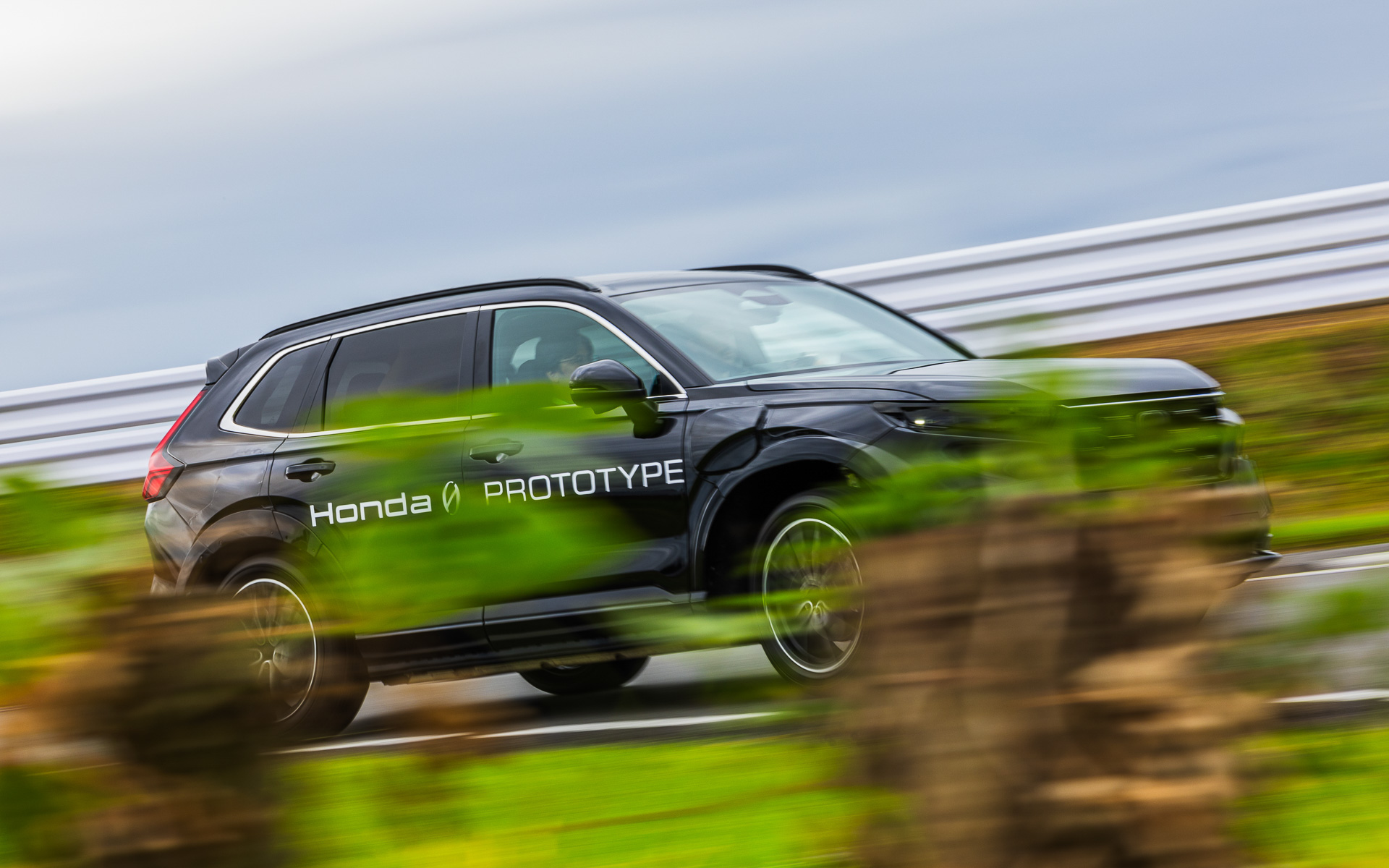 ホンダ ゼロシリーズの走りの要素が詰め込まれた開発車両