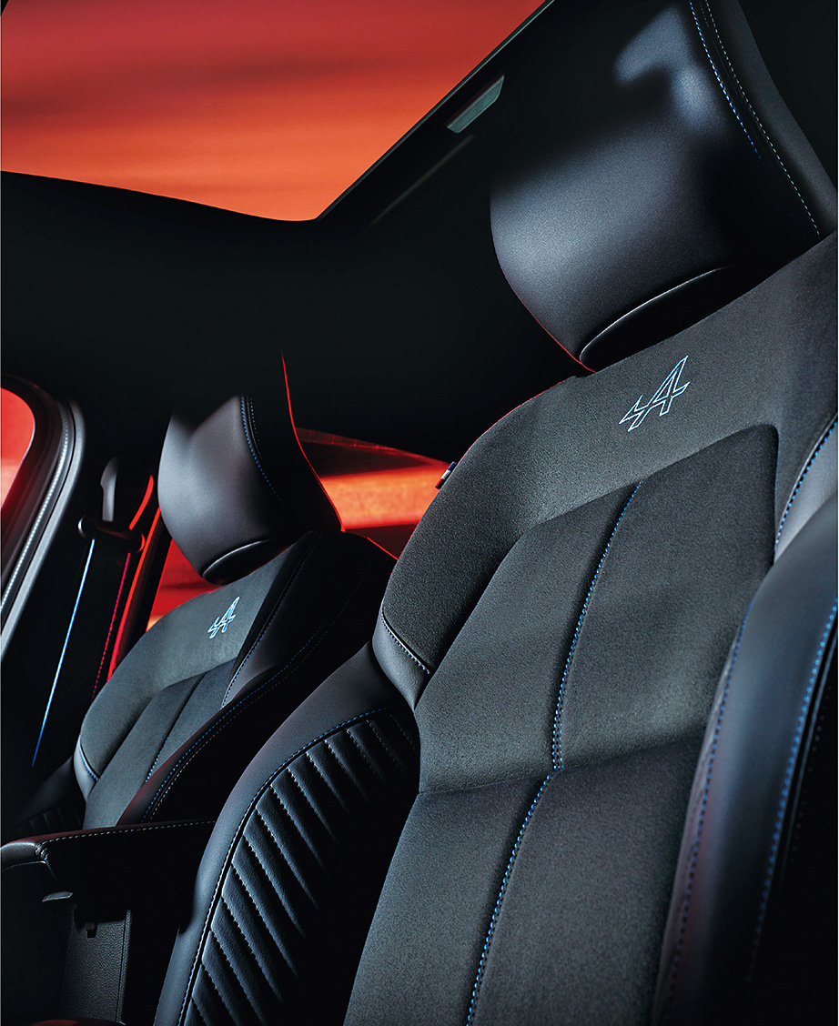 エスプリ アルピーヌのインテリア