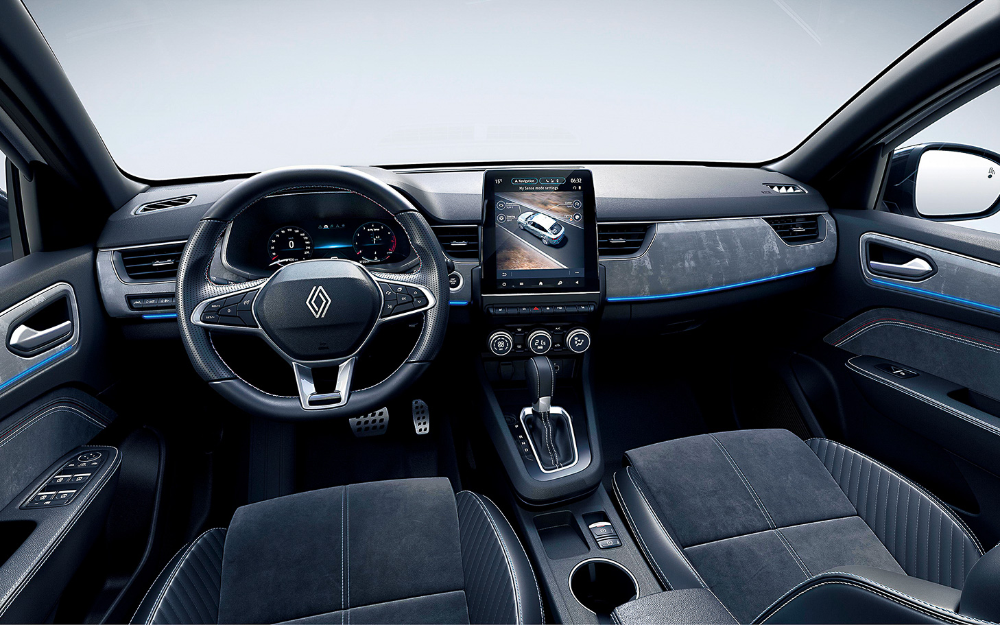 エスプリ アルピーヌのインテリア