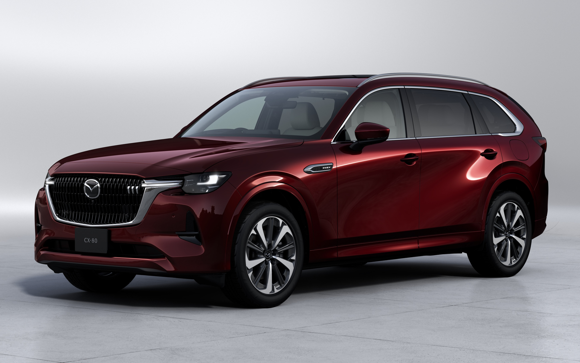 マツダの新型クロスオーバーSUV「CX-80」