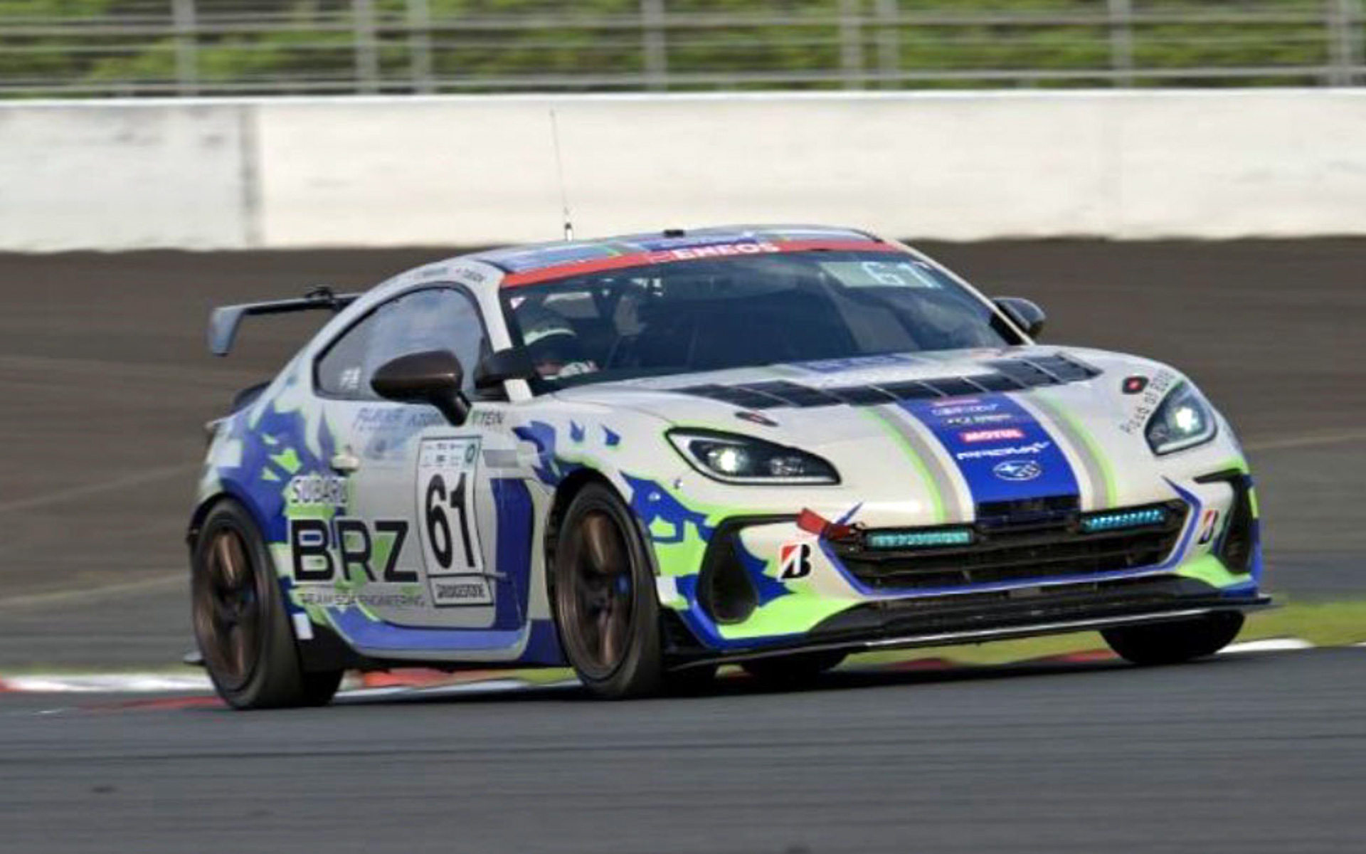 Team SDA Engineering BRZ CNF Concept