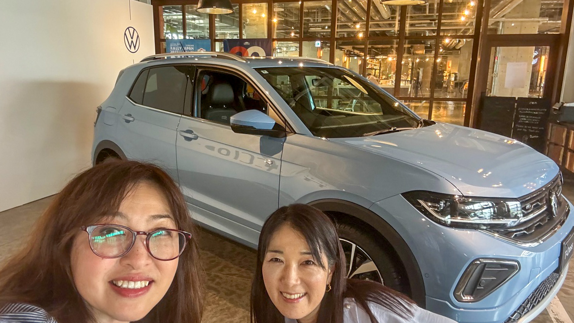 9月27日の女性ドライバーの日にちなみ、YouTube「クルマ業界女子部チャンネル」で試乗会場から生配信を行いました！　この活動もコツコツと続けて5周年を迎え、少しずつ輪が広がっているのが嬉しいです。これからも、今日からできる交通安全の情報発信を続けていきたいと思います