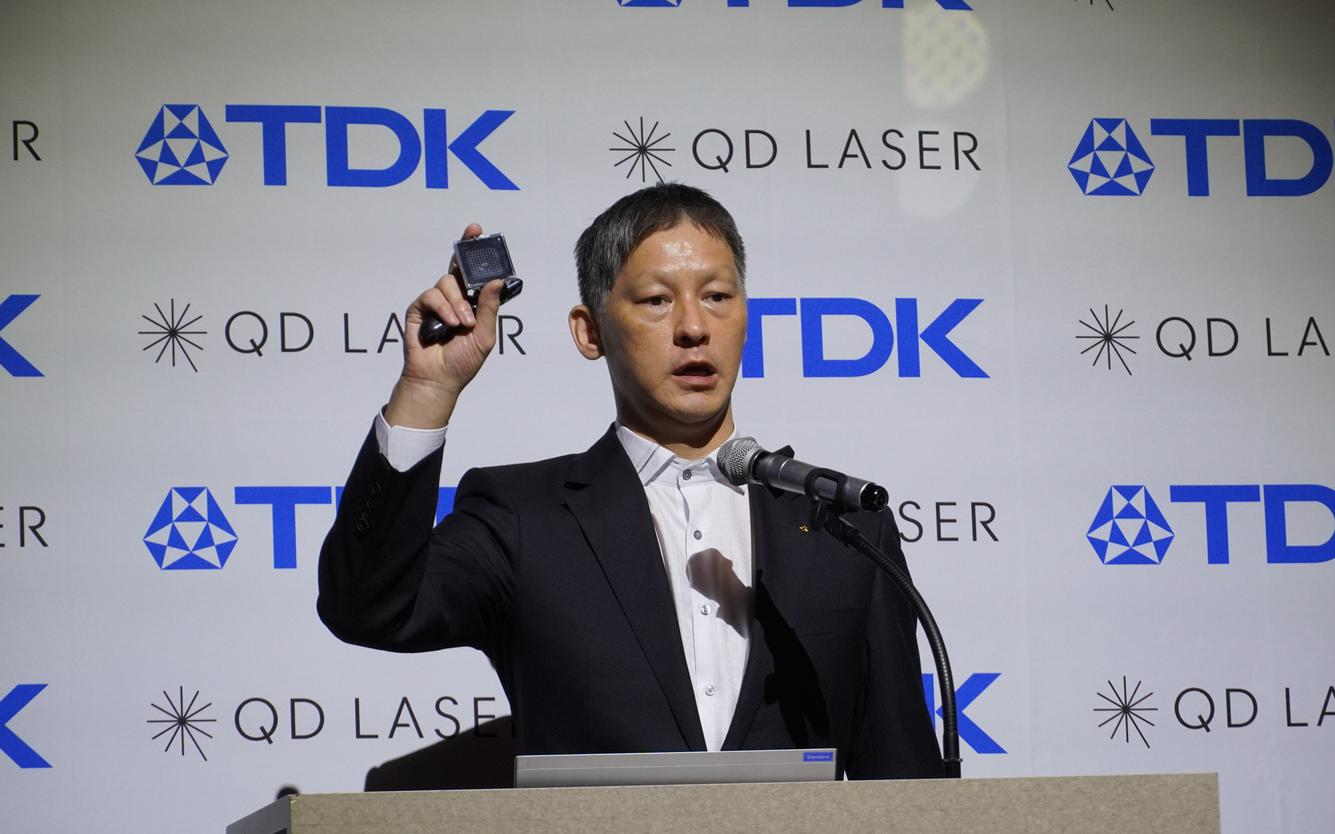 TDK株式会社 技術・知財本部 応用製品開発センター 次世代電子部品開発部 第1開発室室長 福澤英明氏