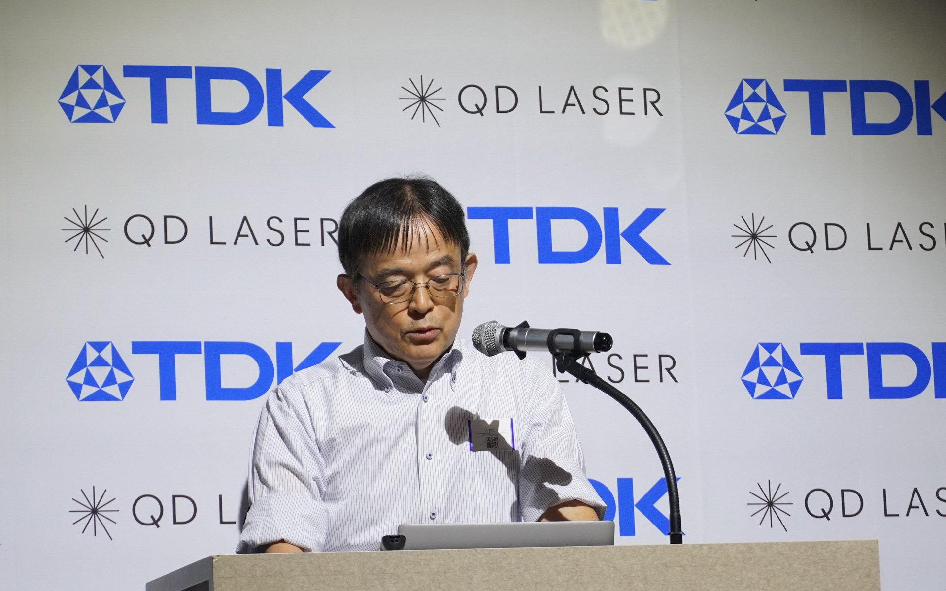 株式会社QDレーザ 視覚情報デバイス事業部 VISIRIUM最高技術責任者（CTO）同部 先端技術開発グループ長 鈴木誠氏