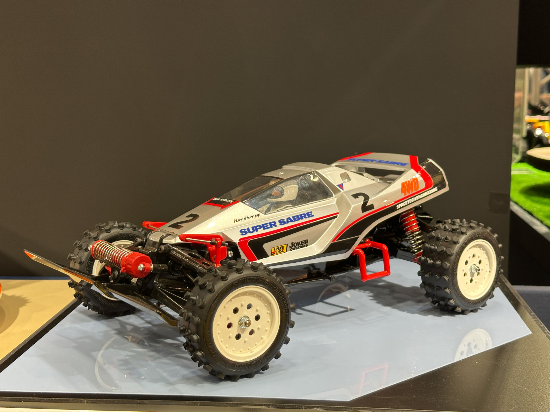 RCカー40周年記念で復刻モデルが登場