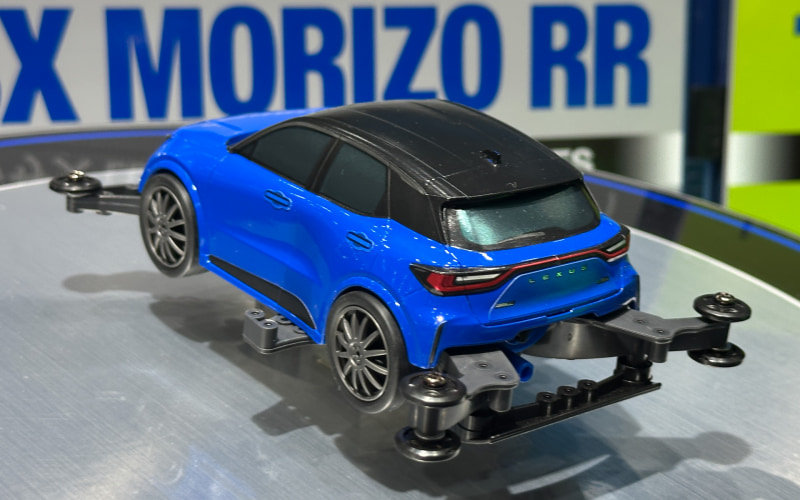 タミヤ、ミニ四駆の「レクサス LBX MORIZO RR」発表 - Car Watch