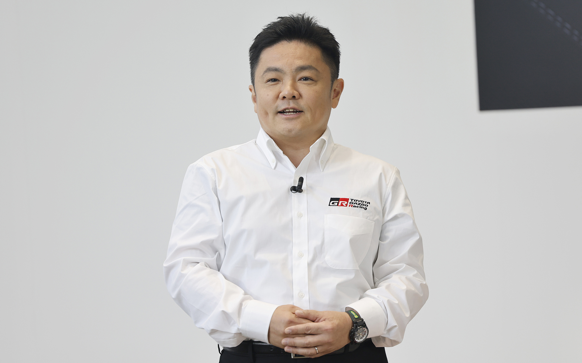 GAZOO Racing Company 高橋智也プレジデント