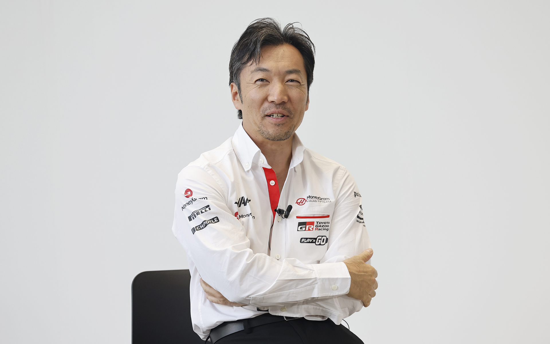 マネーグラム ハースF1 小松礼雄代表