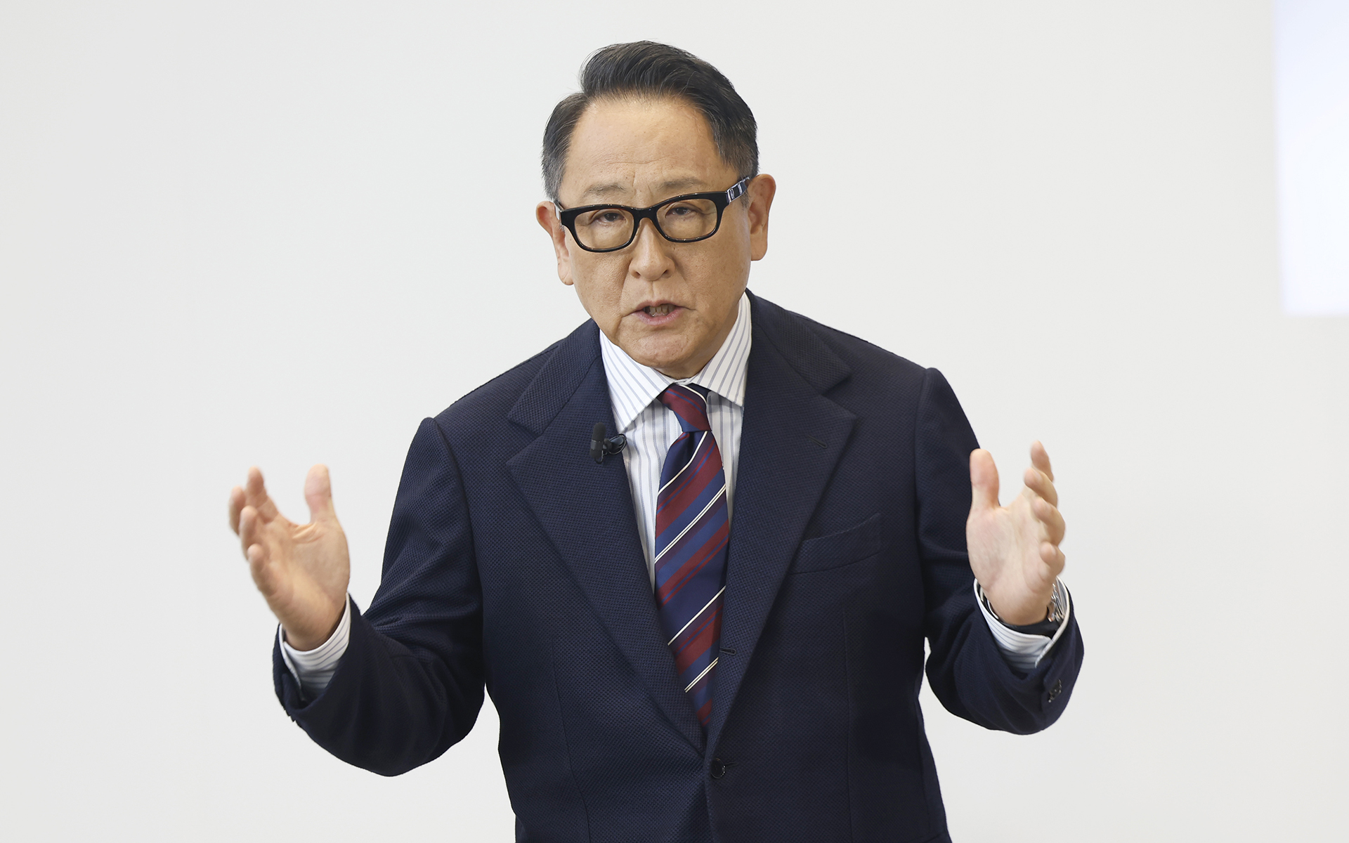 トヨタ自動車株式会社 代表取締役会長 豊田章男氏