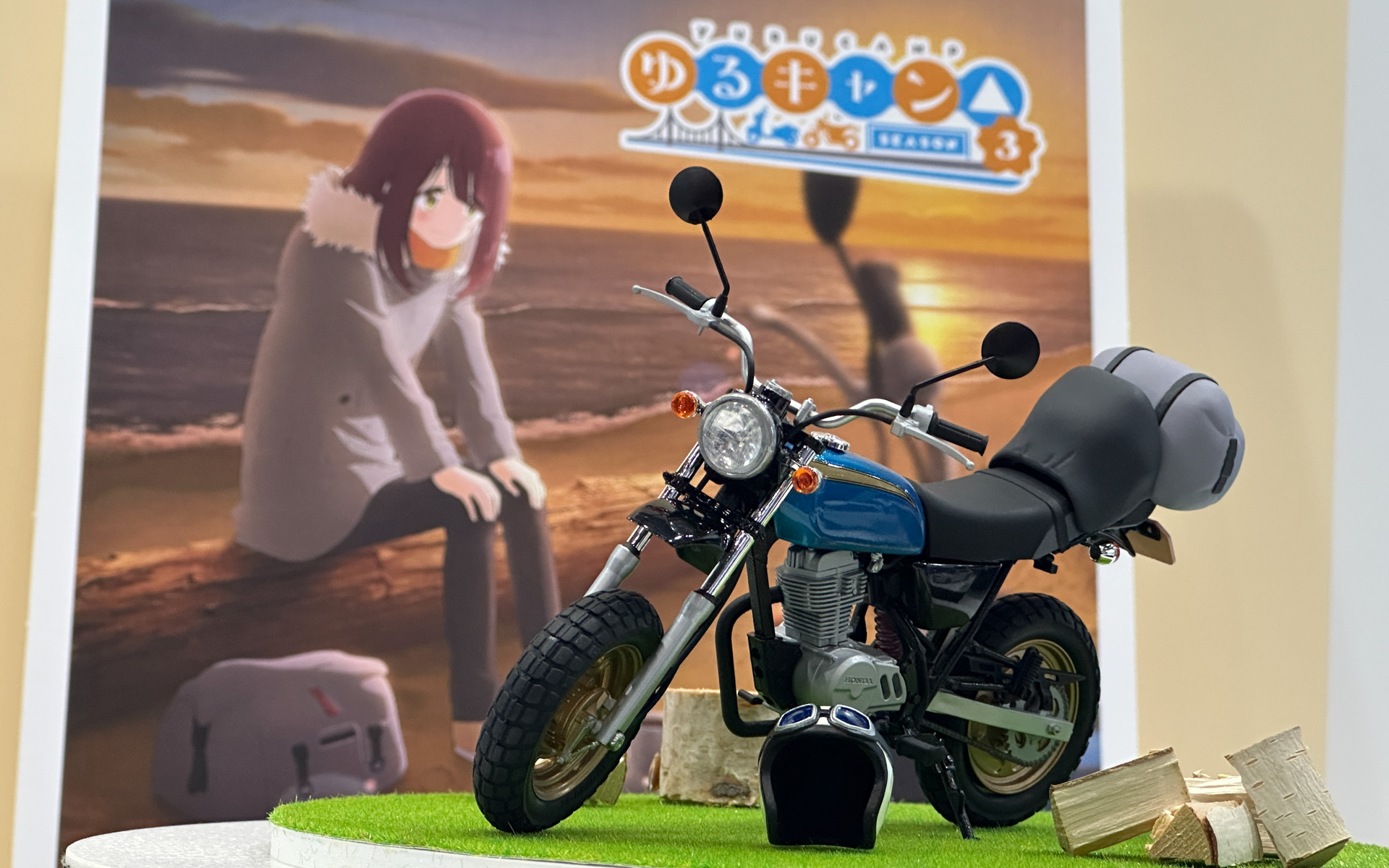 1/12 『ゆるキャン△ SEASON３』 土岐綾乃のミニバイク