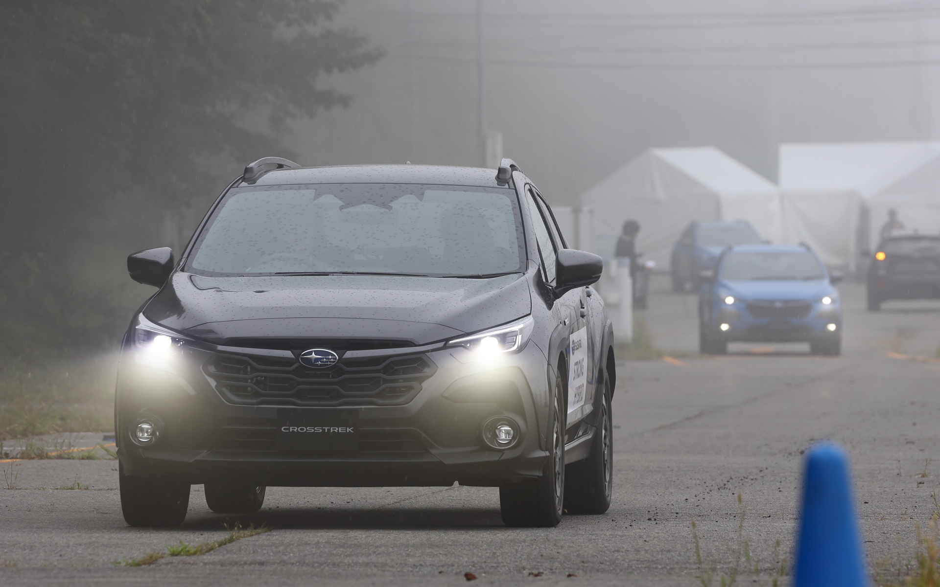 クロストレック ストロングハイブリッドモデル