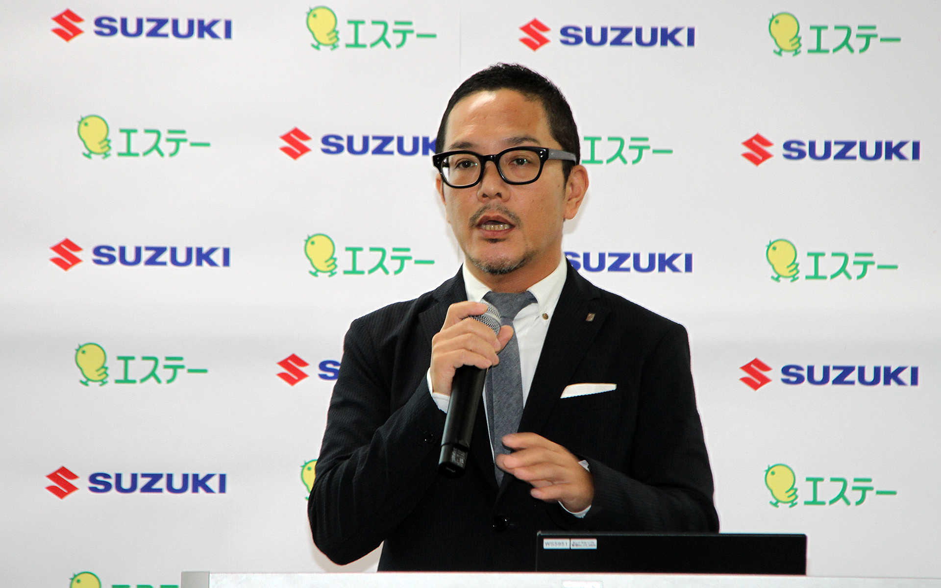 エステー株式会社 R&D本部 兼 日本かおり研究所株式会社 代表取締役社長の奥平壮臨氏