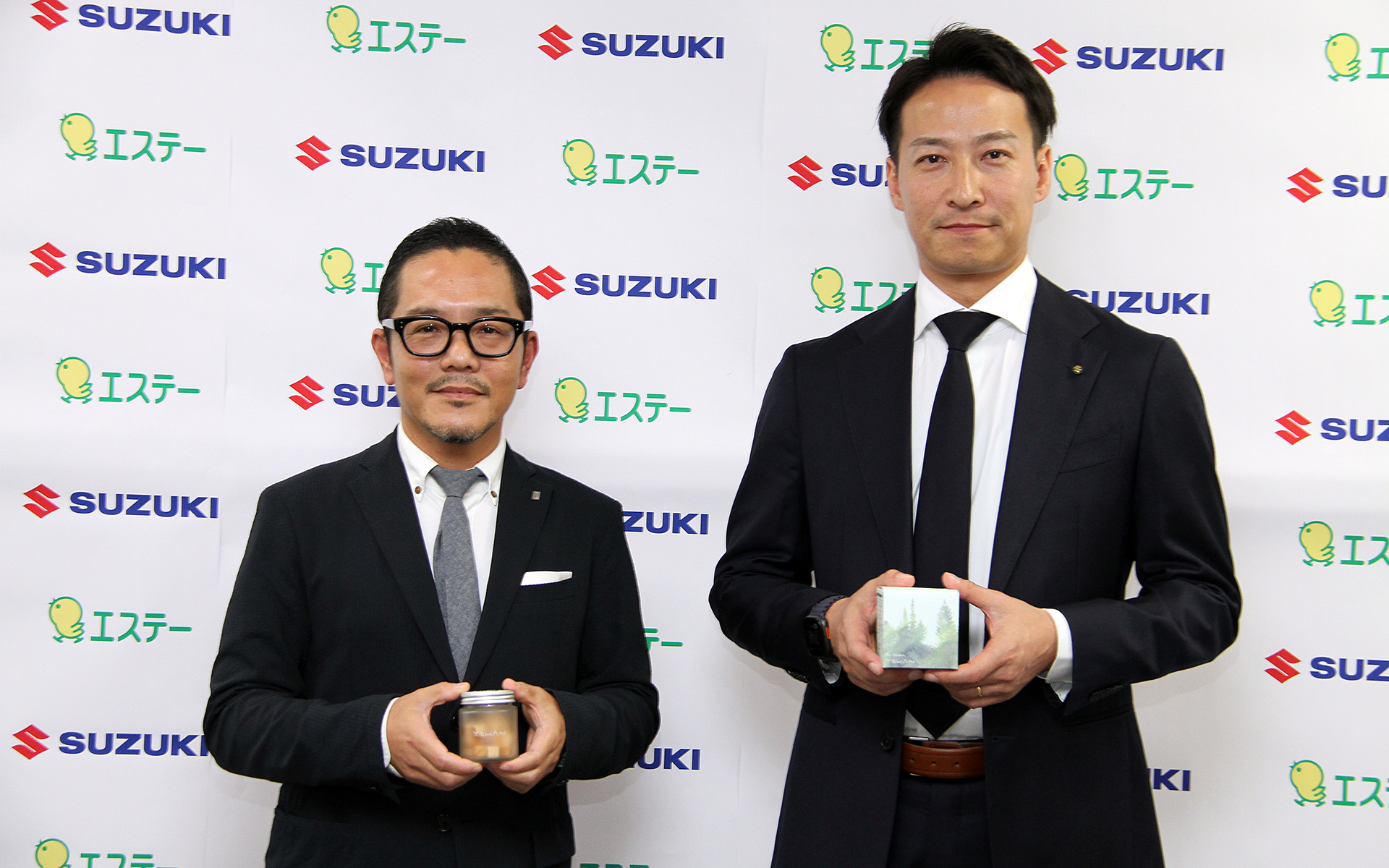 車用の消臭芳香剤「Air Forest YOWAN車用エアケアキューブ」の発表会を開催