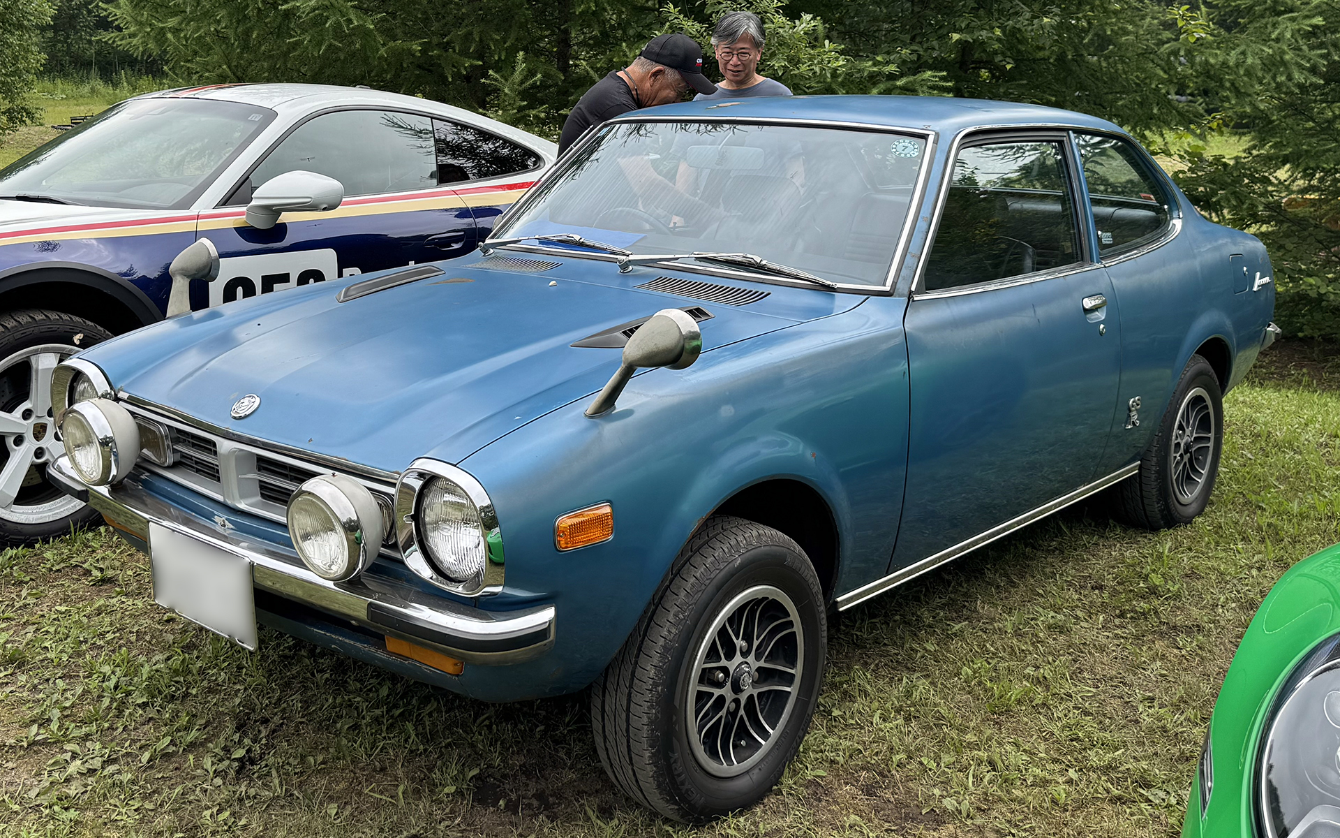 とある取材で試乗できた初代ランサーGSR