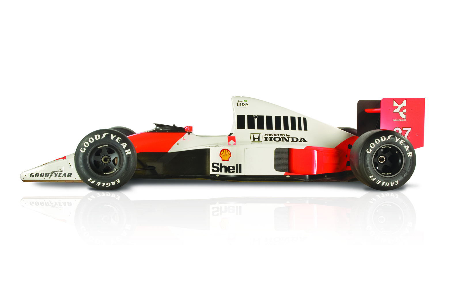 マクラーレン・ホンダ MP4/5B