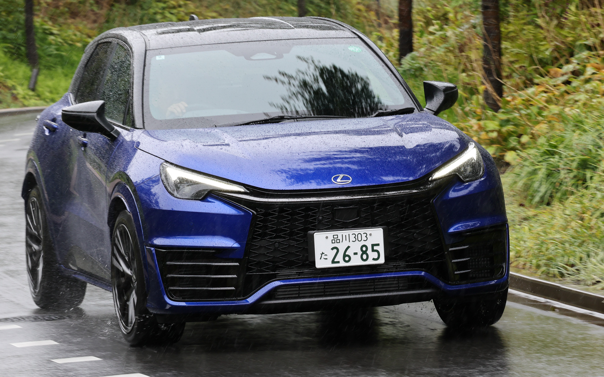 ウェット路面も多くあったが、304PSの心臓部を持つレクサス「LBX MORIZO RR」を公道試乗