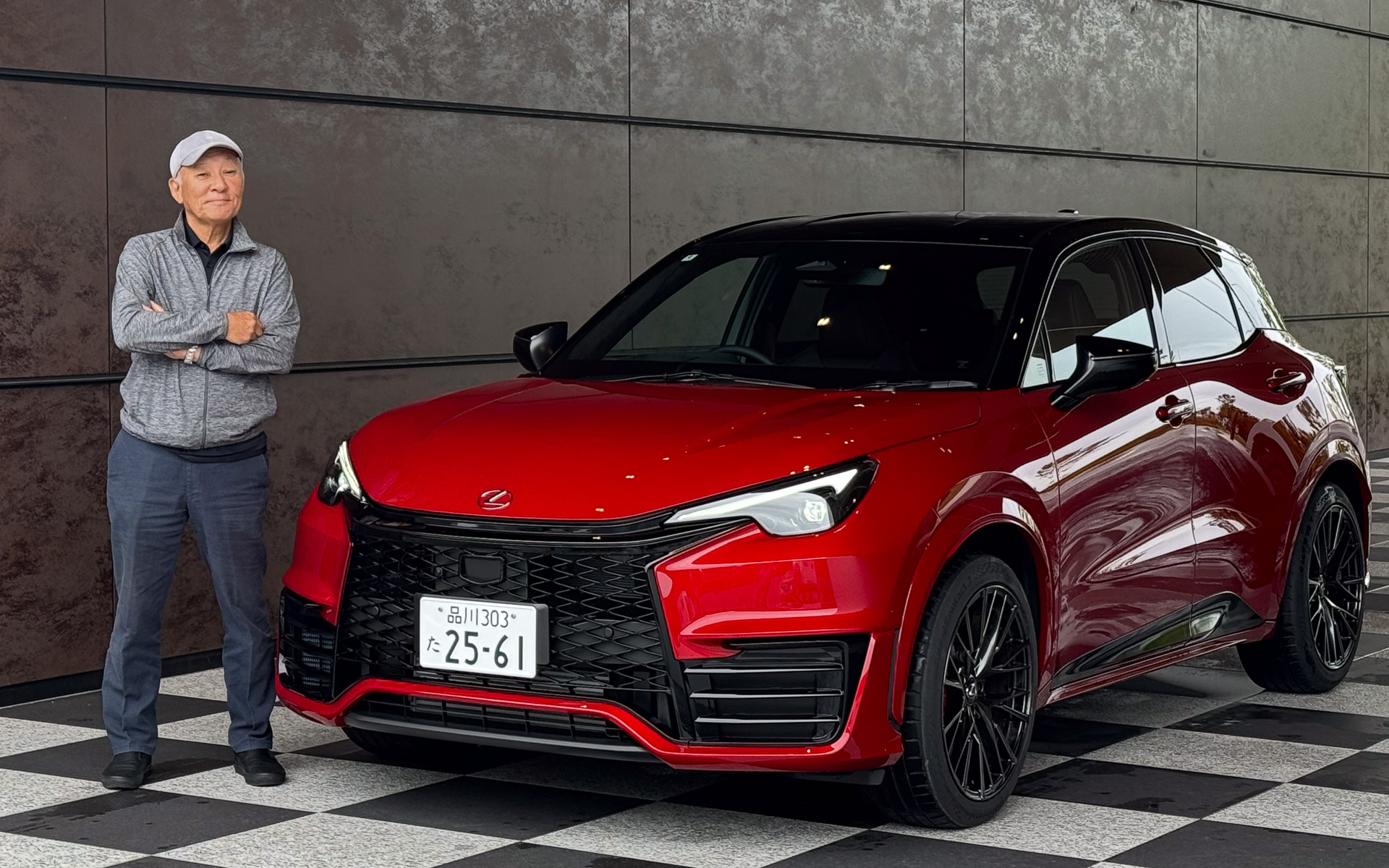 試乗は富士スピードウェイホテルをベースに実施