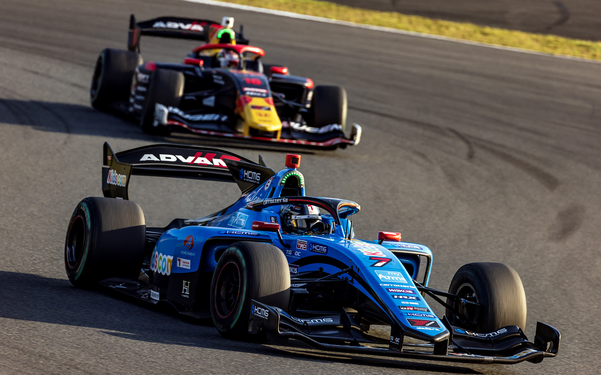 2019年もてぎ戦以来の表彰台を獲得した小林可夢偉選手