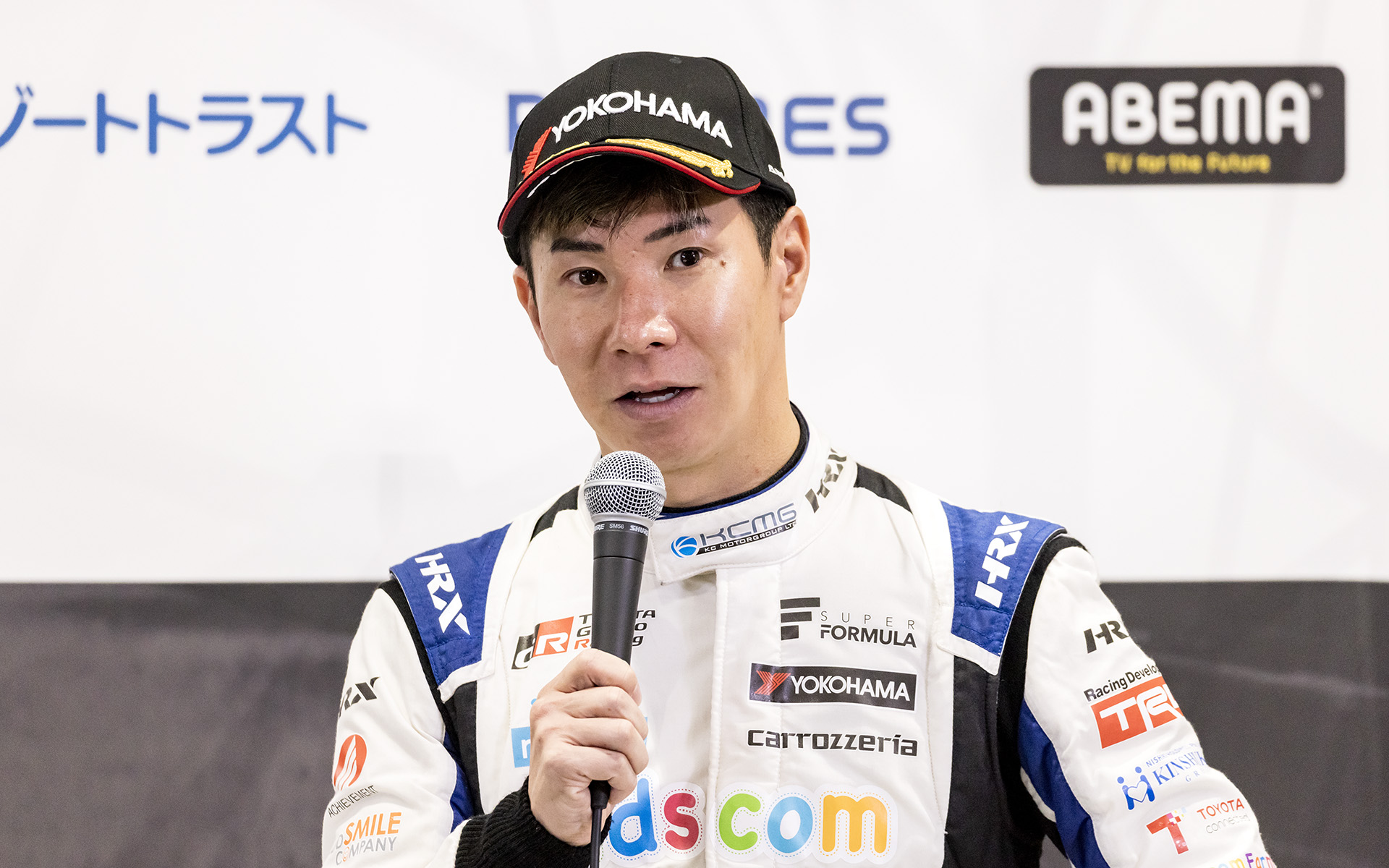 小林可夢偉選手