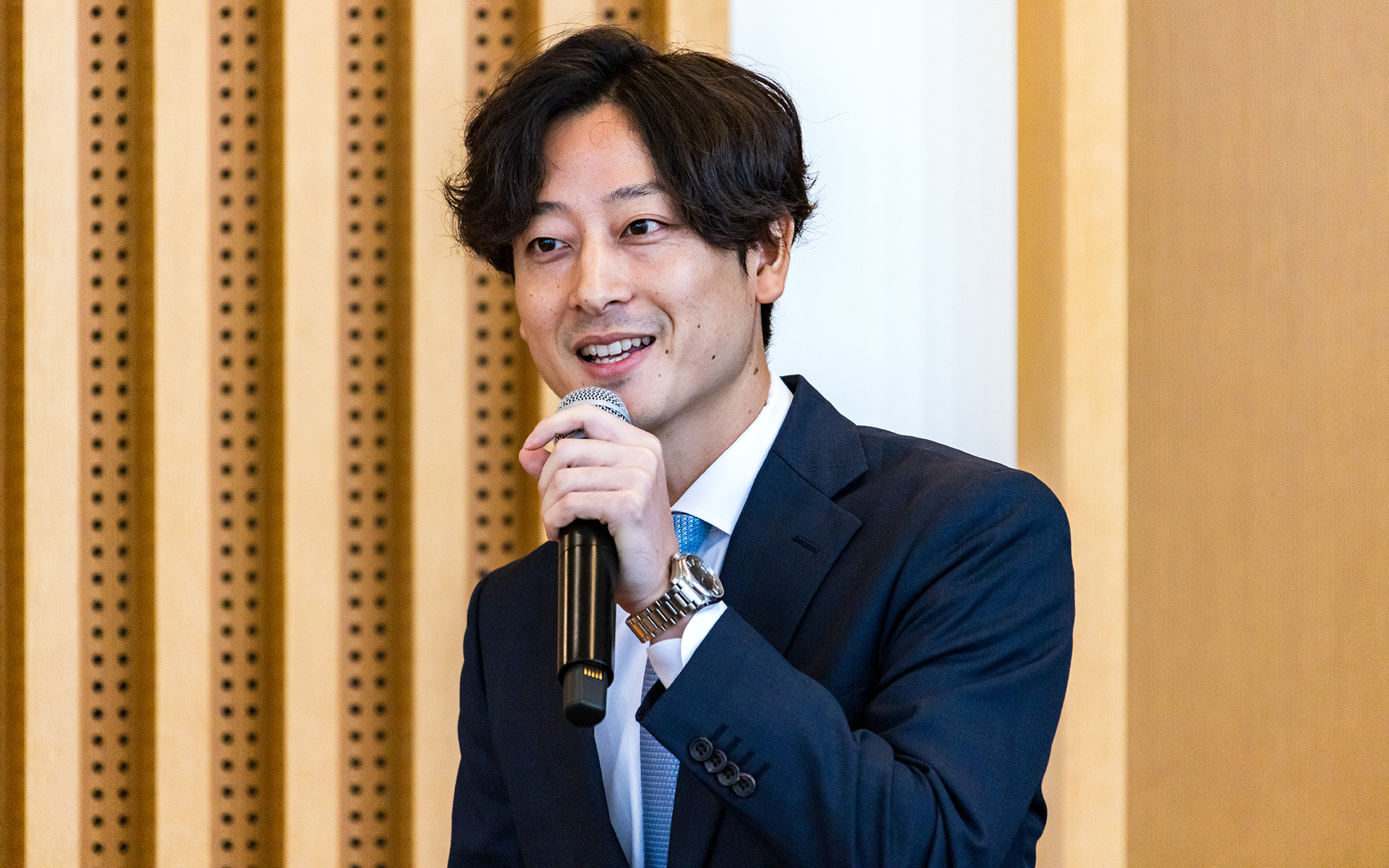 パイオニア株式会社 マーケティング推進部 堤大士氏