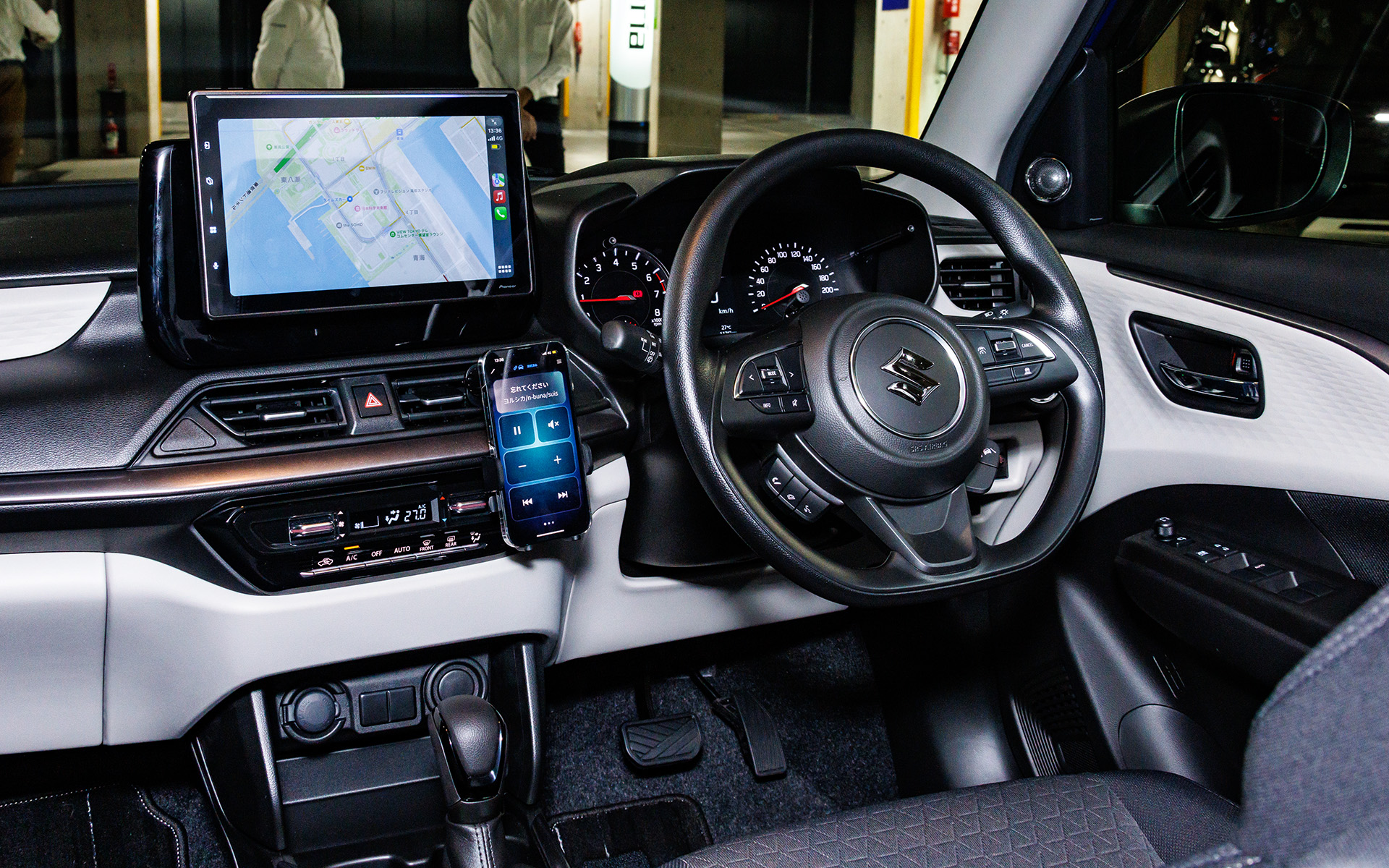 スイフトへの装着例