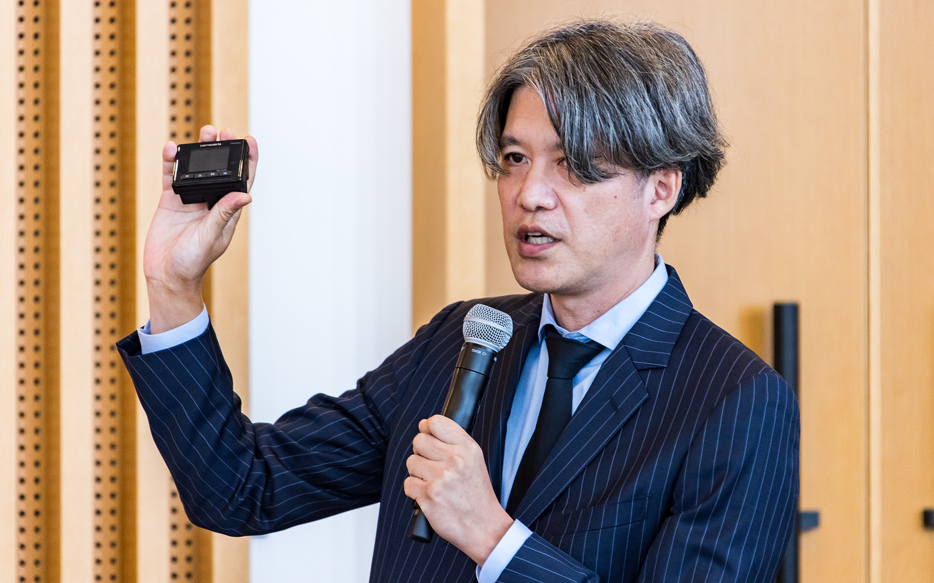 パイオニア株式会社 マーケティング推進部 井上徳也氏