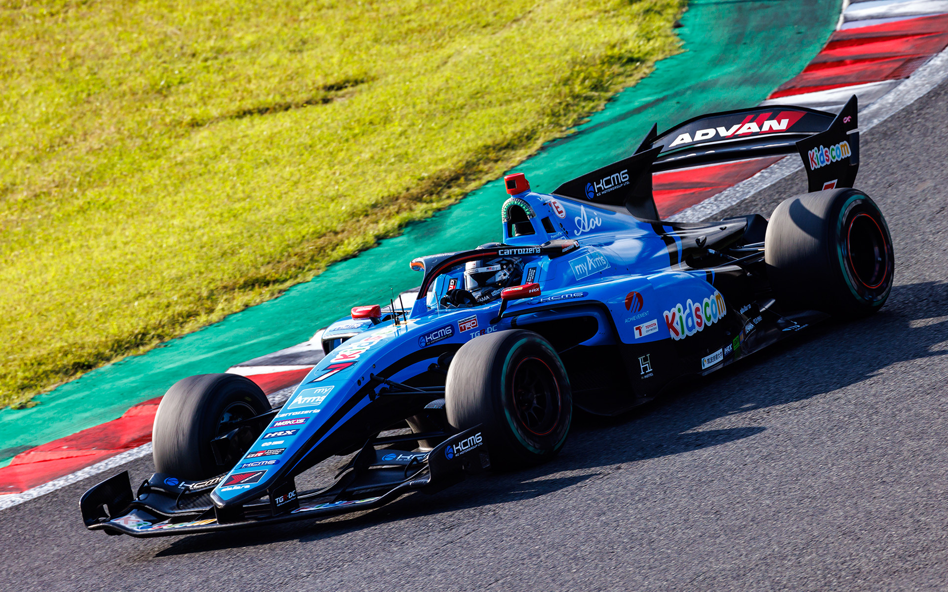 小林可夢偉選手