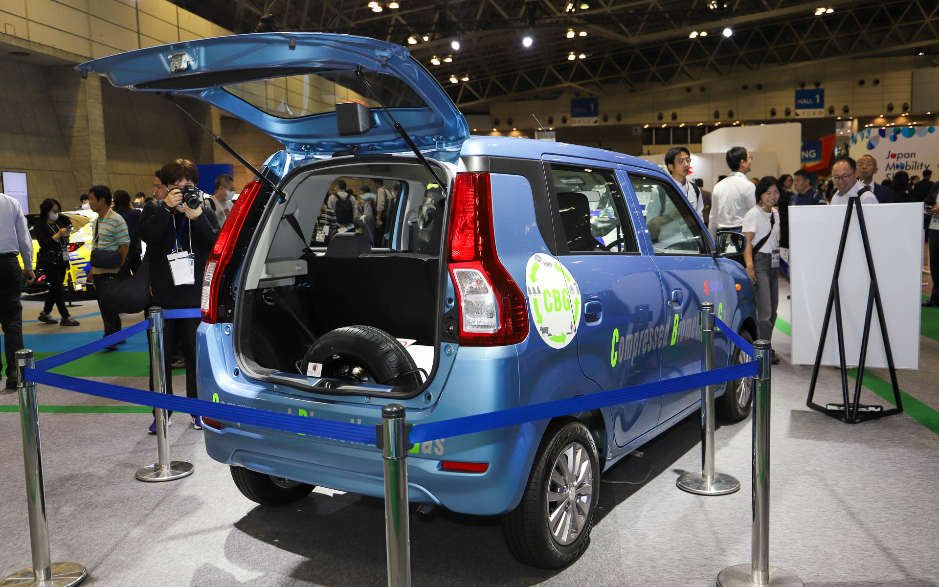 インド向け「ワゴンR CBG車」